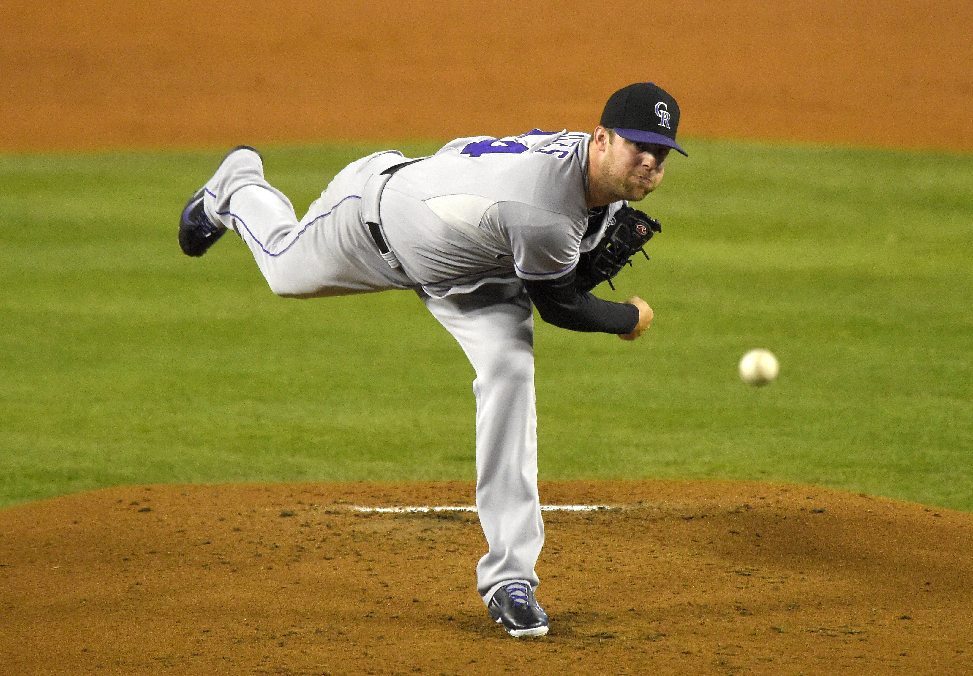 Rockies' Morneau homers in 7-4 loss to Dodgers