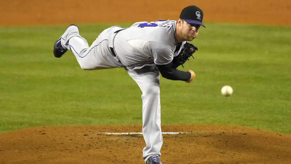 Rockies' Morneau homers in 7-4 loss to Dodgers