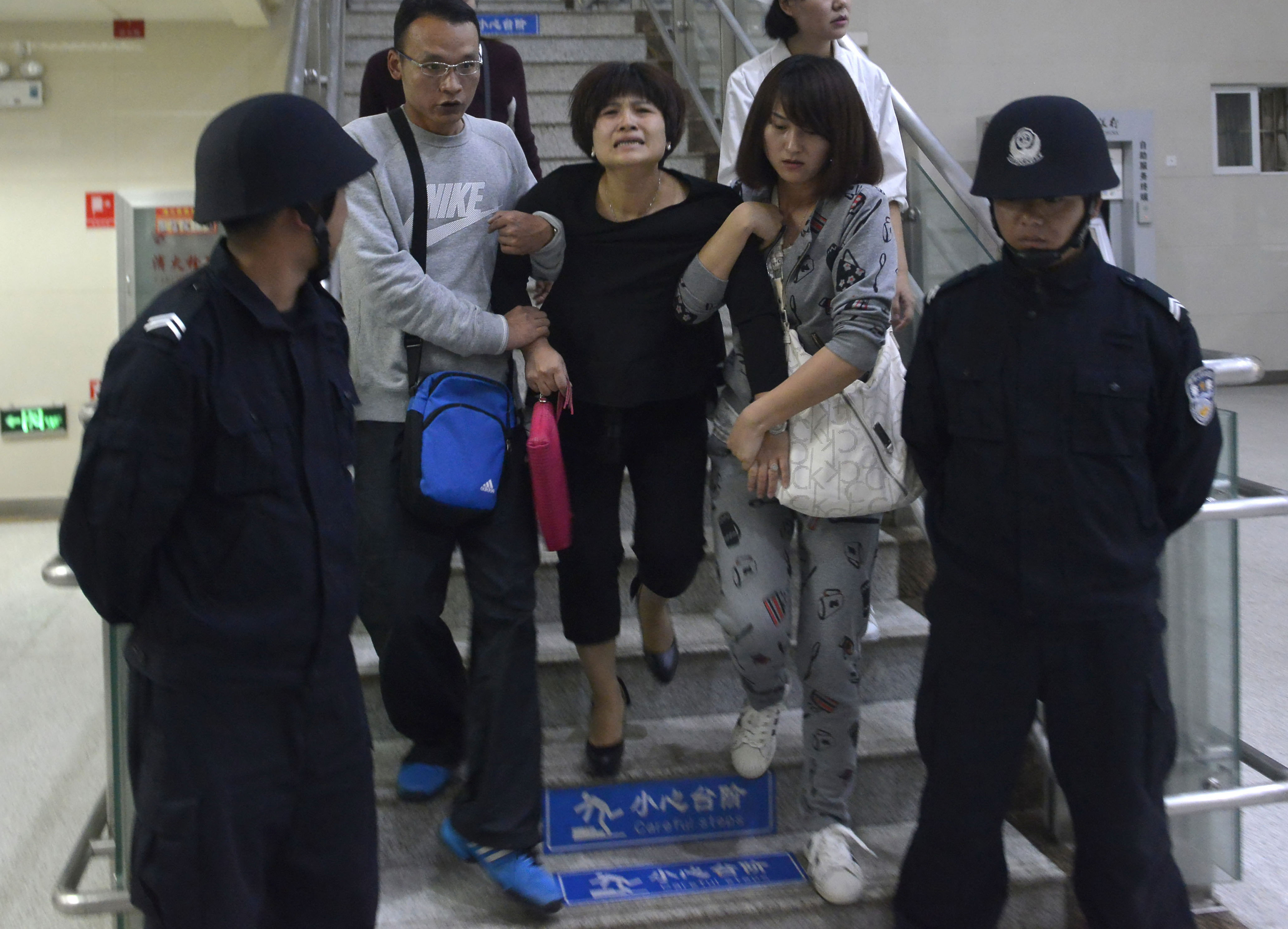 Fatal school stampede in China blamed on horseplay