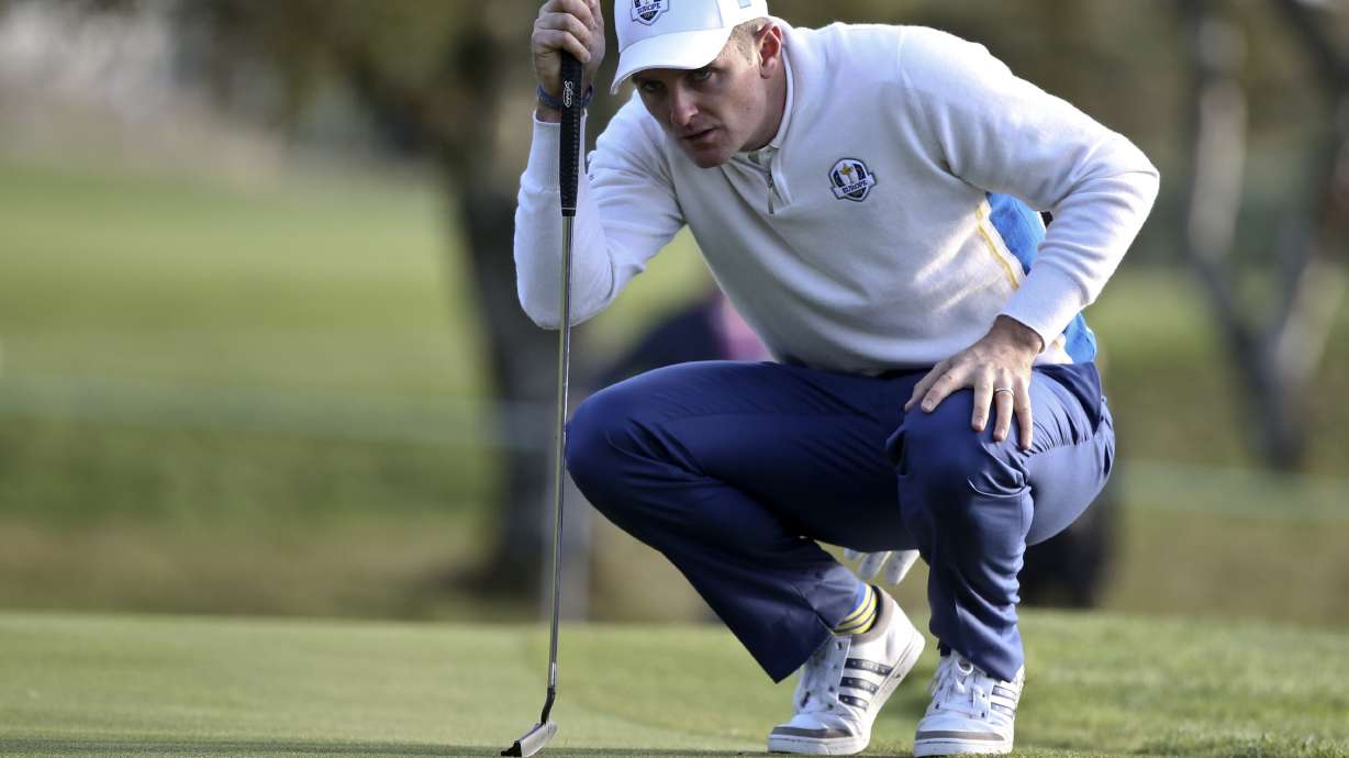 Europe leads 10-6, closes in on Ryder Cup