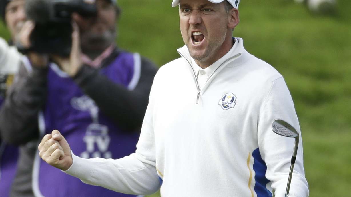 Off-key Poulter makes belated impact at Ryder Cup