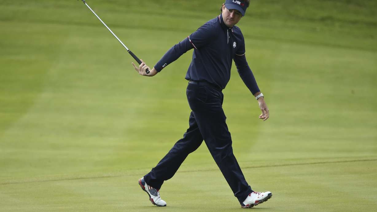 Column: Bubba Watson too nice for Ryder Cup