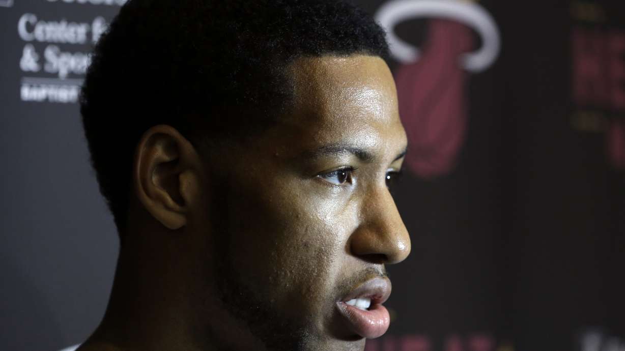 For Heat, rival players are now new teammates