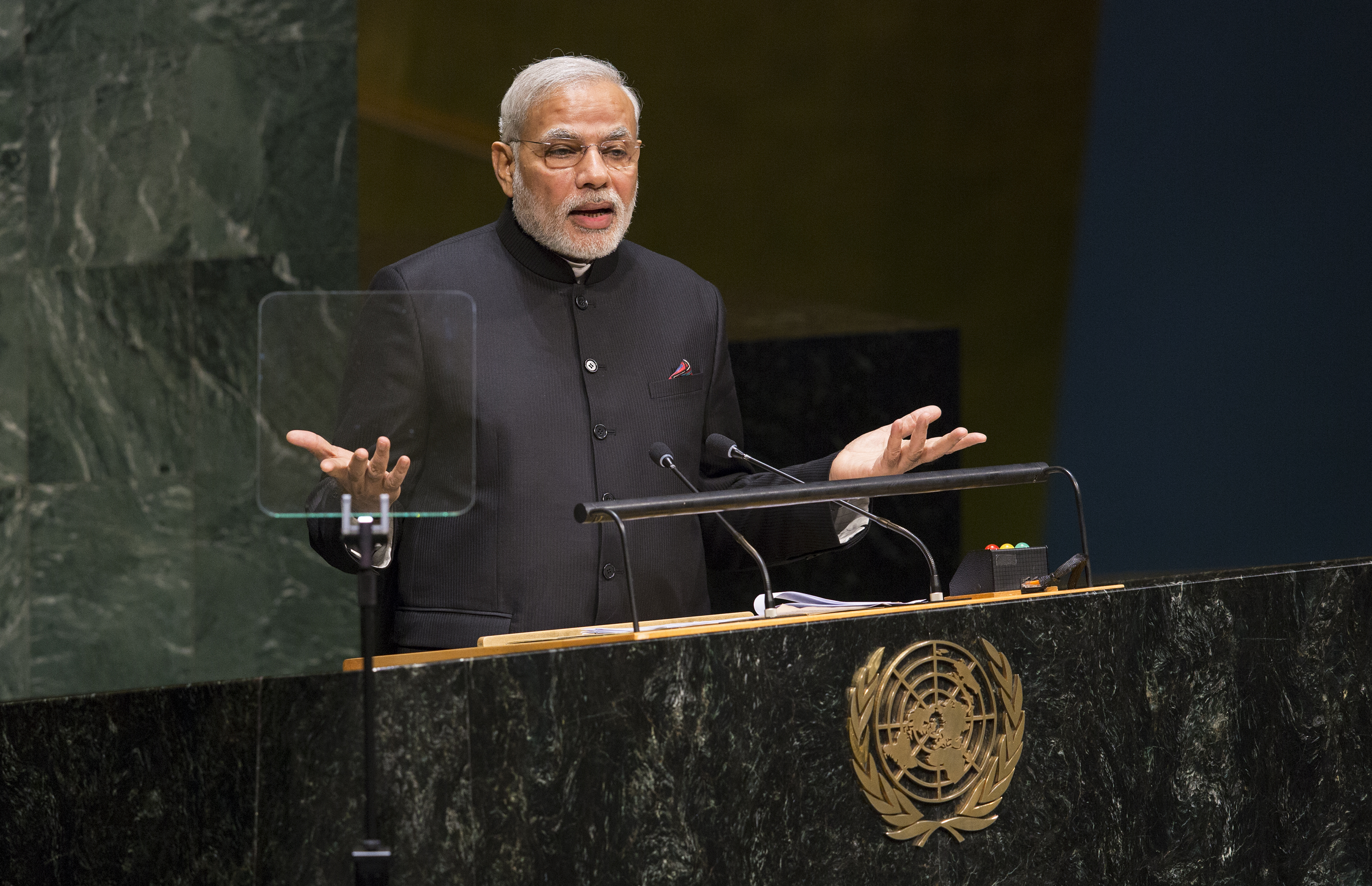 World leaders give their annual speeches at the UN