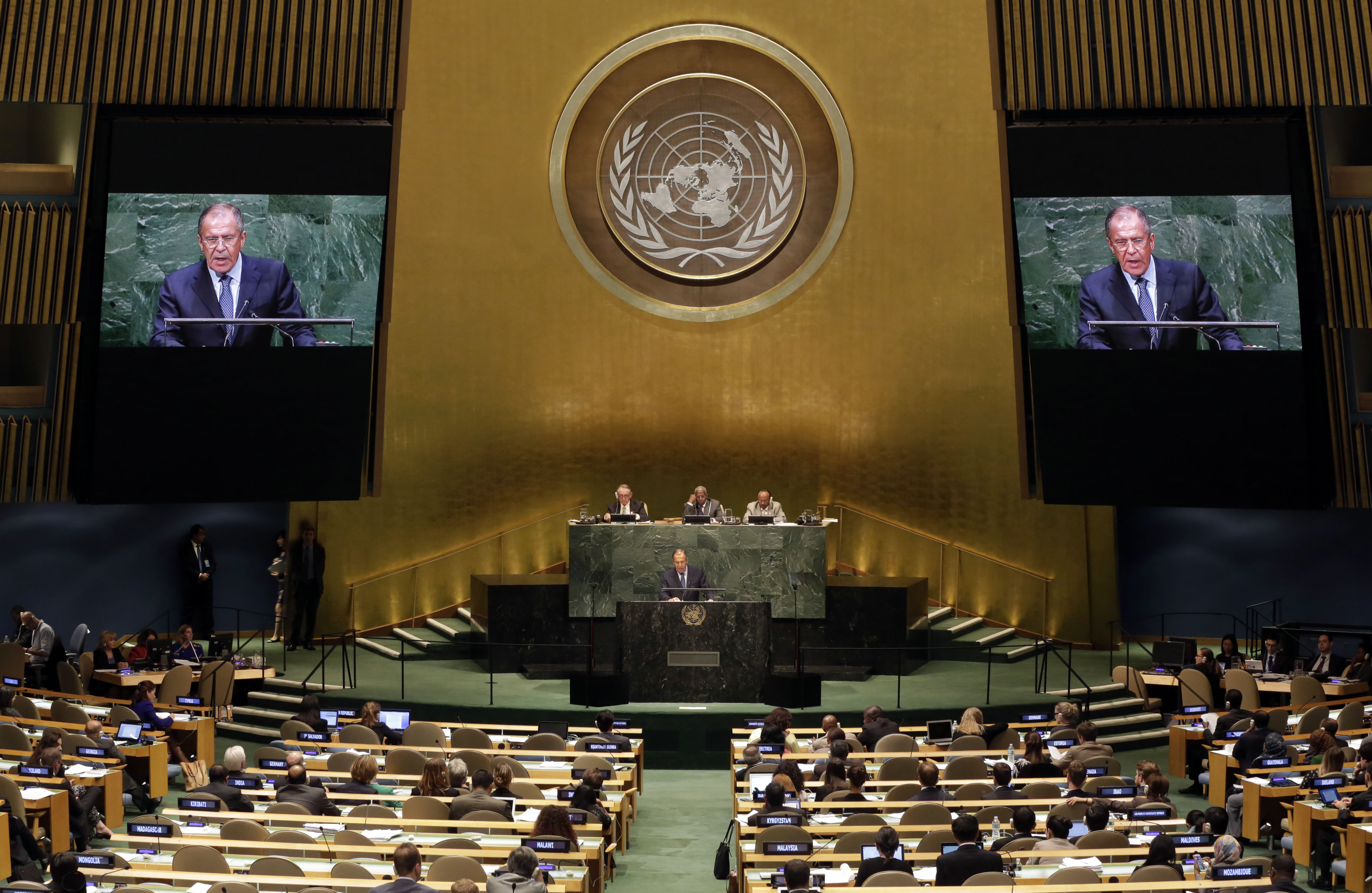 Russian FM issues blistering attack on US, NATO