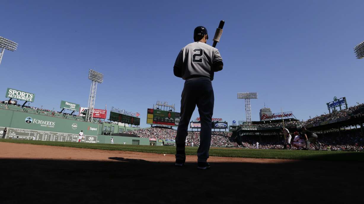 Red Sox honor Selig before Yankees game