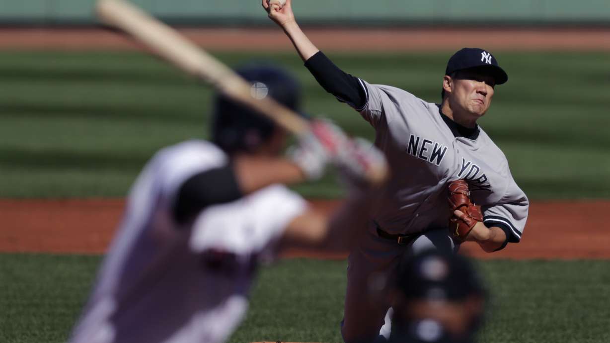 Tanaka lasts just 1 2-3 innings in shortest stint