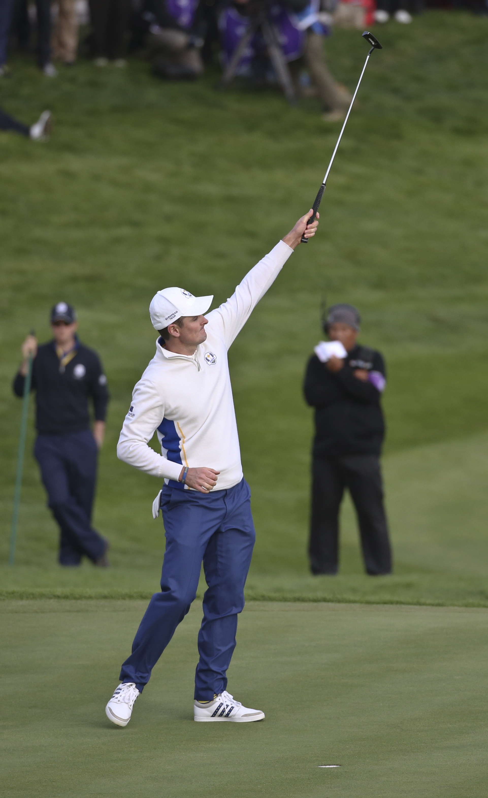 Rose plays starring role for Europe at Ryder Cup