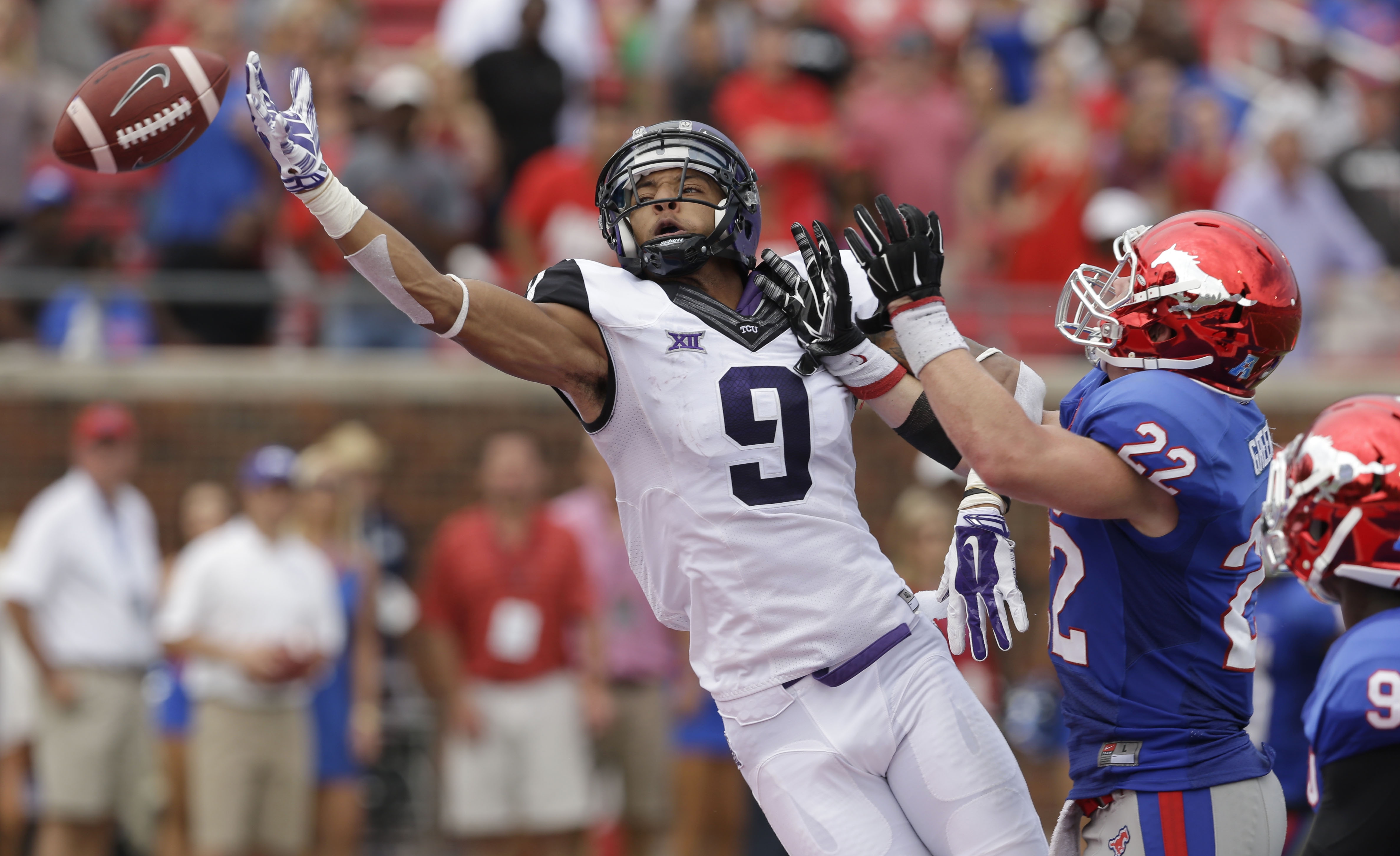 TCU routs SMU 56-0