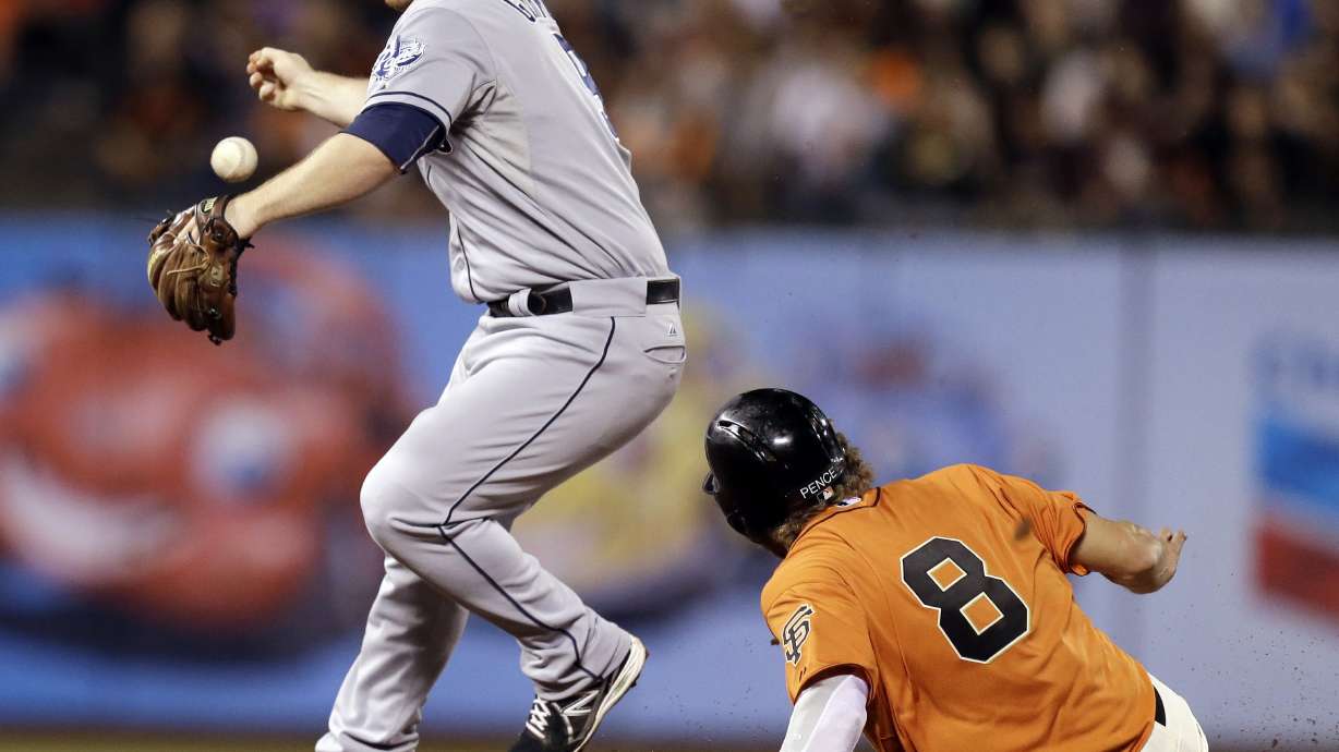 Giants' Pence given day off from starting lineup