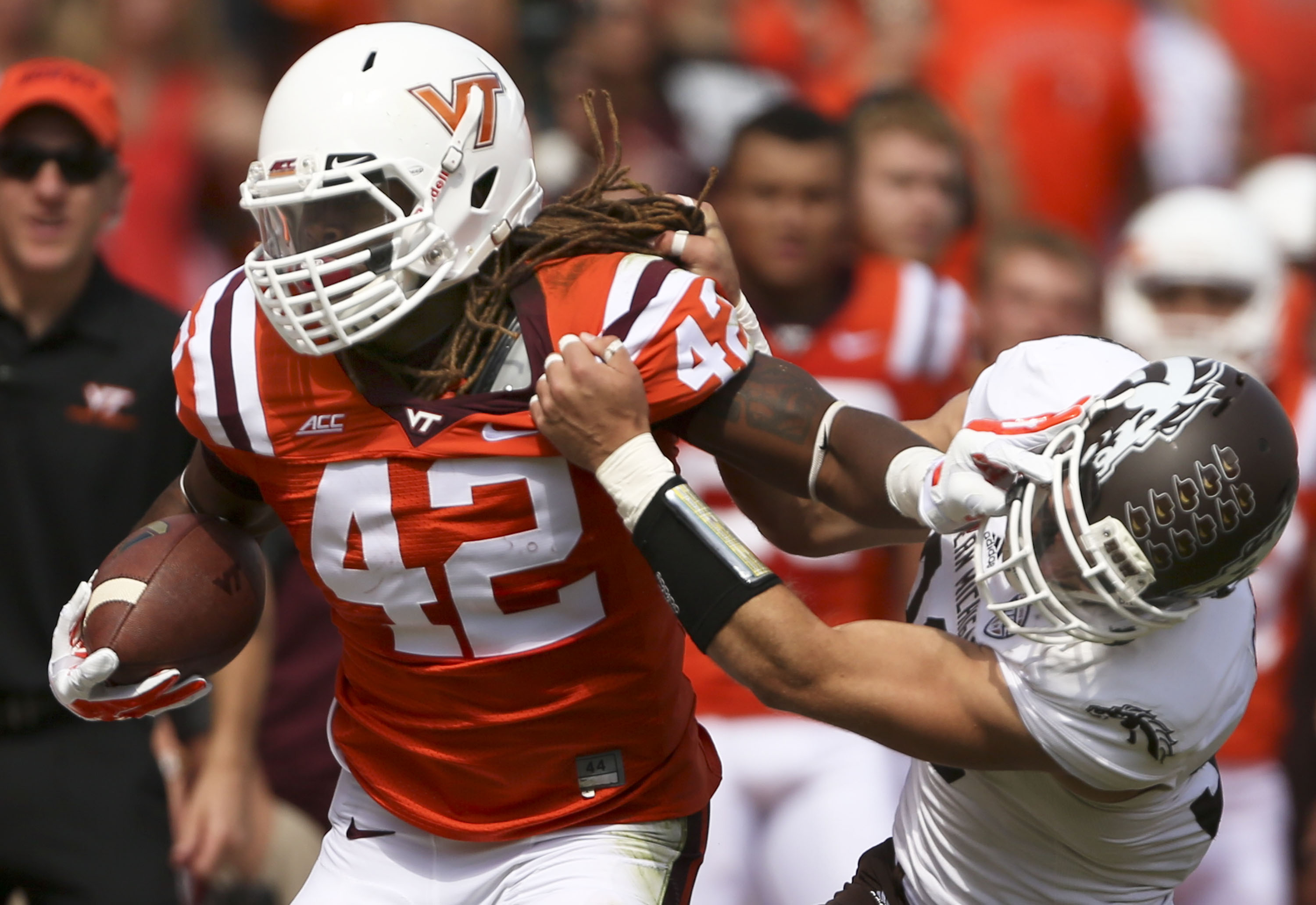 Virginia Tech tops Western Michigan 35-17