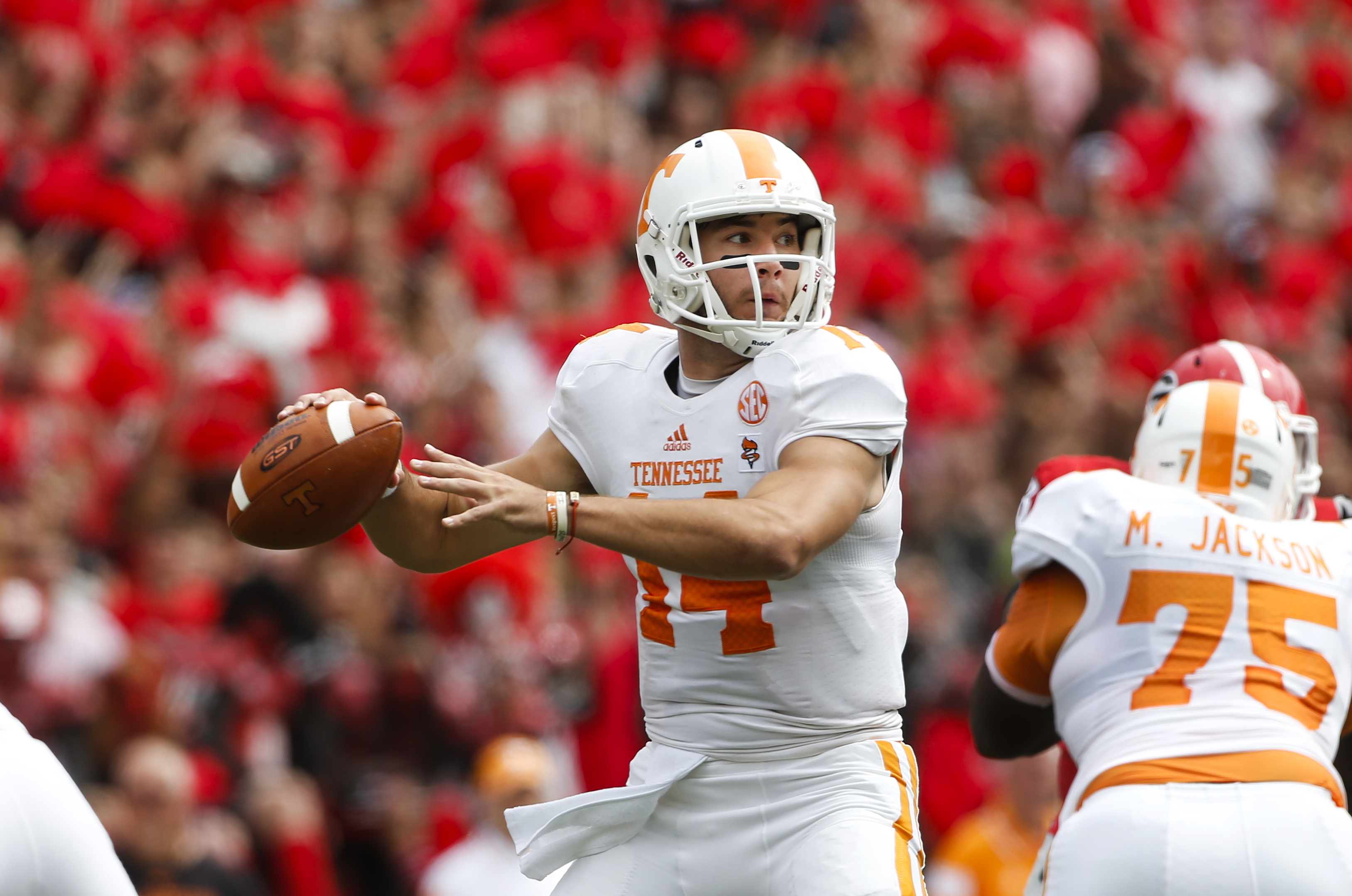 Gritty Worley nearly leads Tennessee upset vs UGa