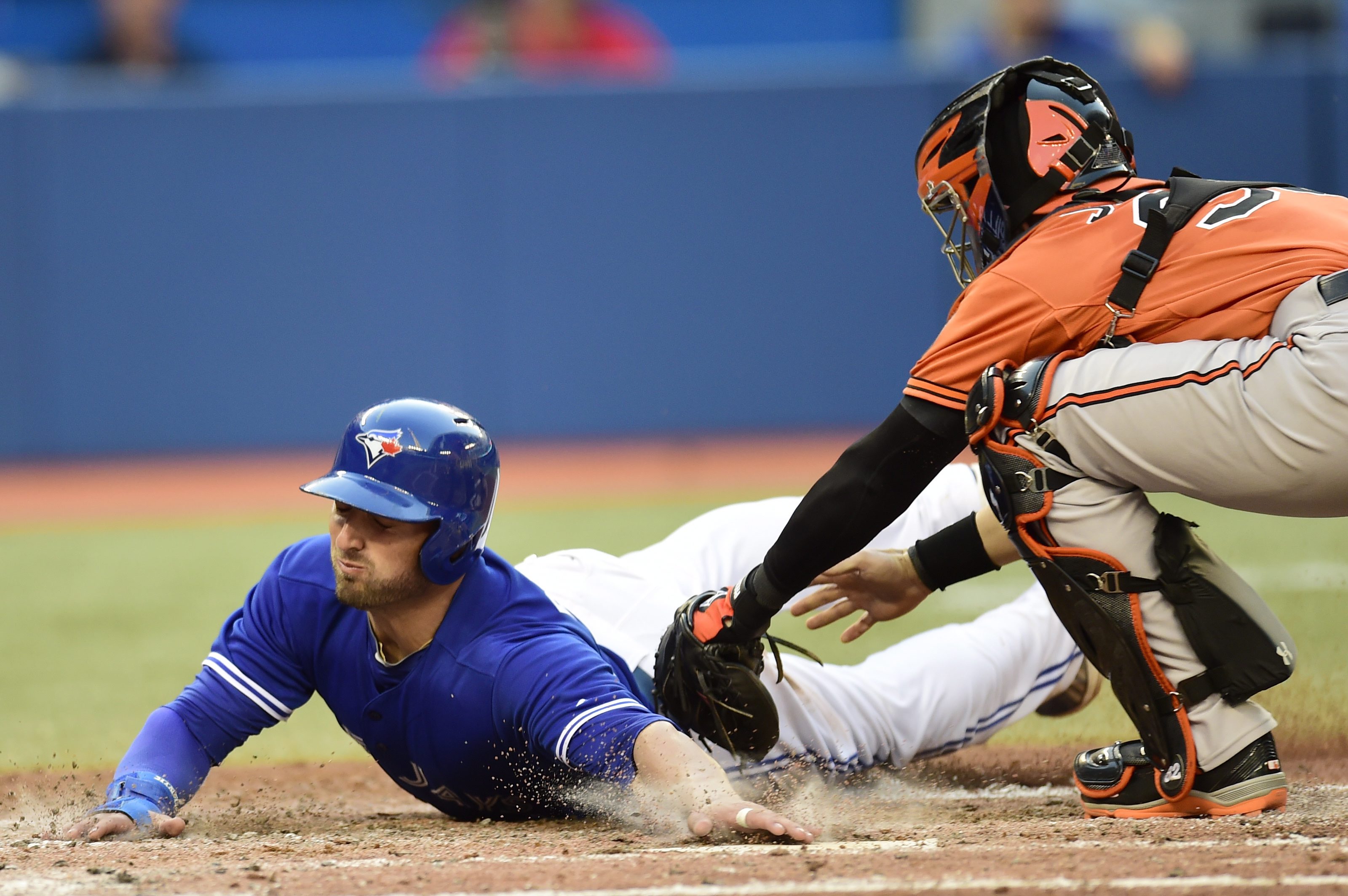 Reyes has 2 RBIs as Blue Jays beat Orioles 4-2
