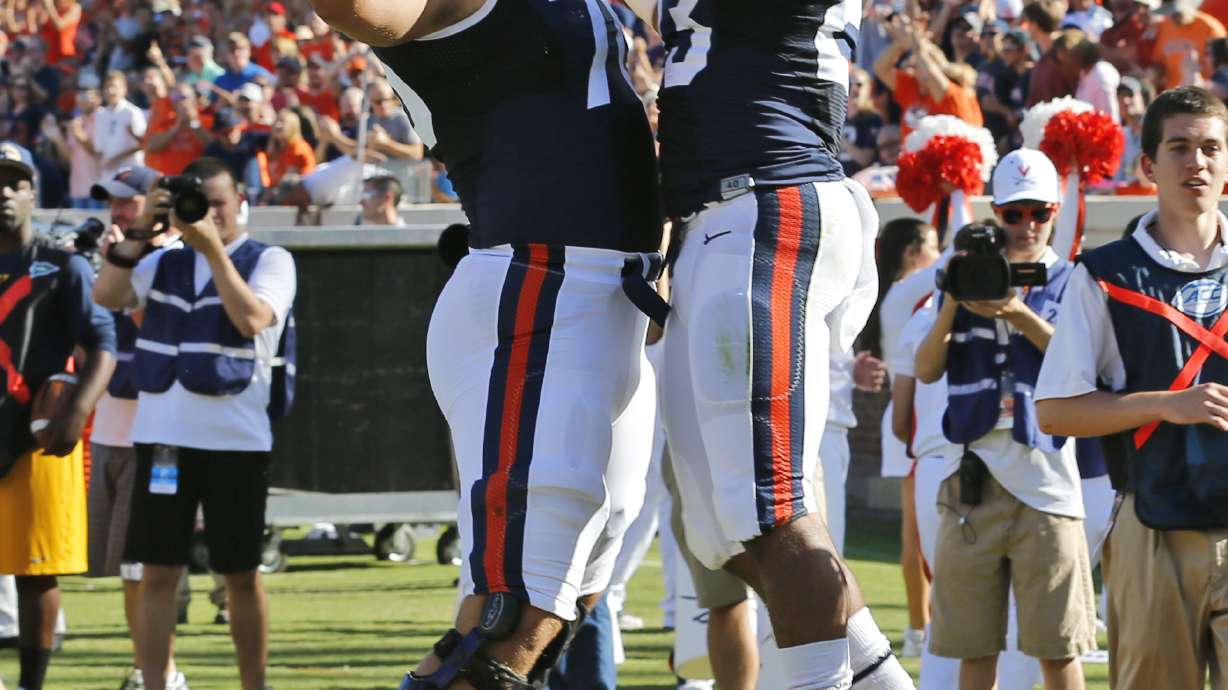 Johns leads Virginia past Kent State 45-13