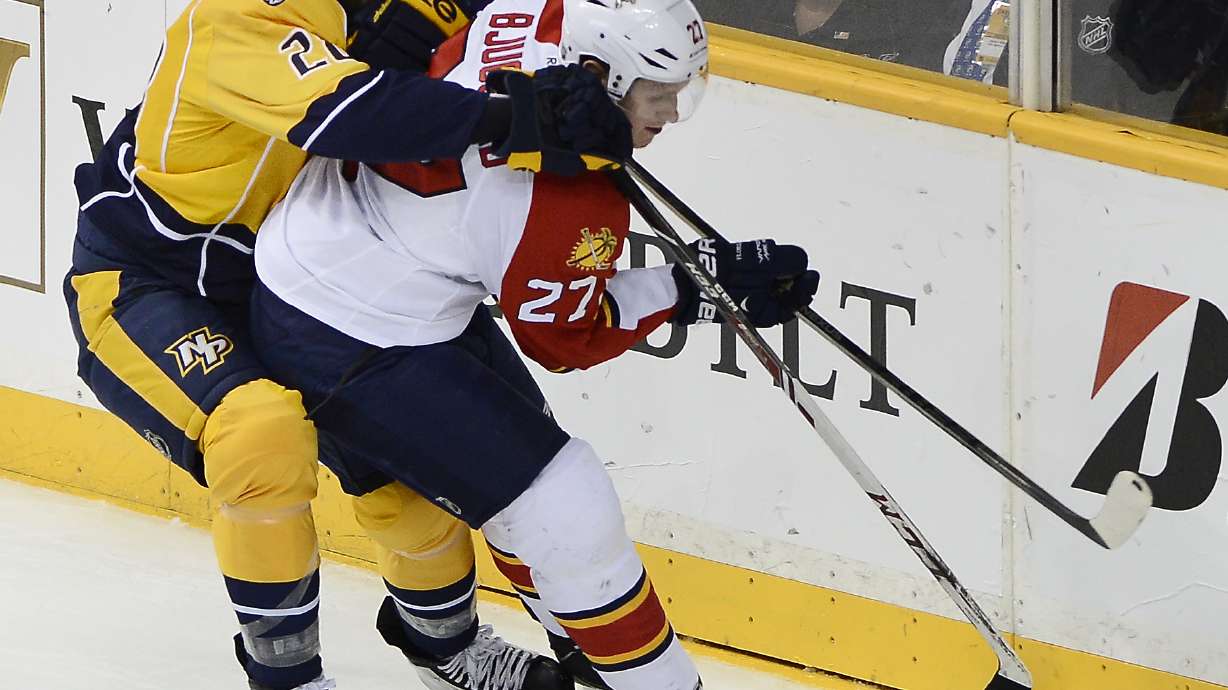 Predators sweep Panthers