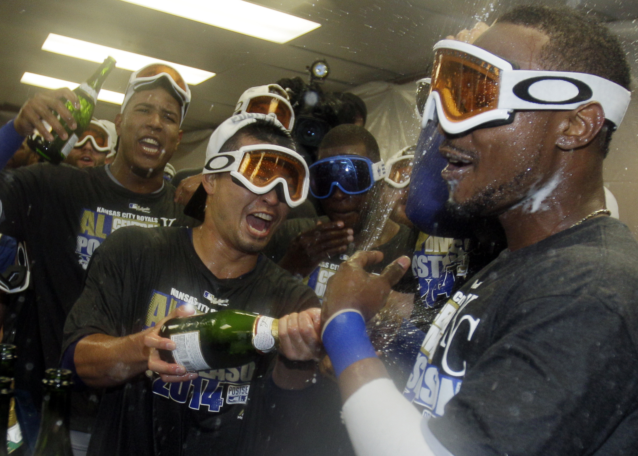After clinching playoff spot, Royals look ahead