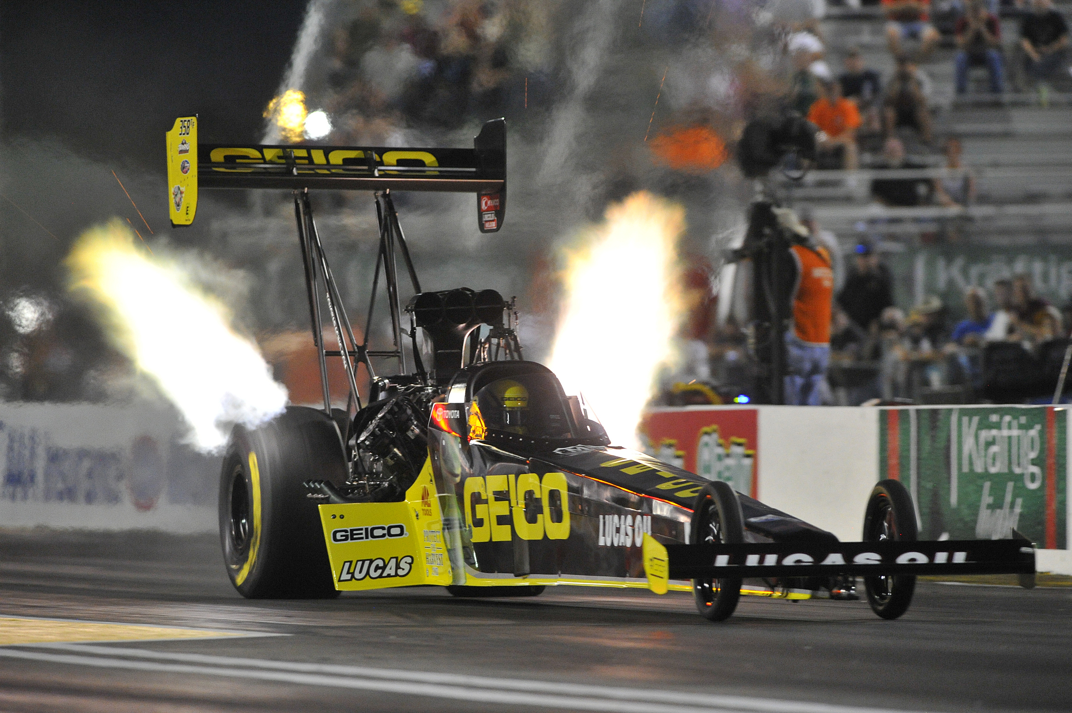 Doug Kalitta takes No. 1 spot in Midwest Nationals