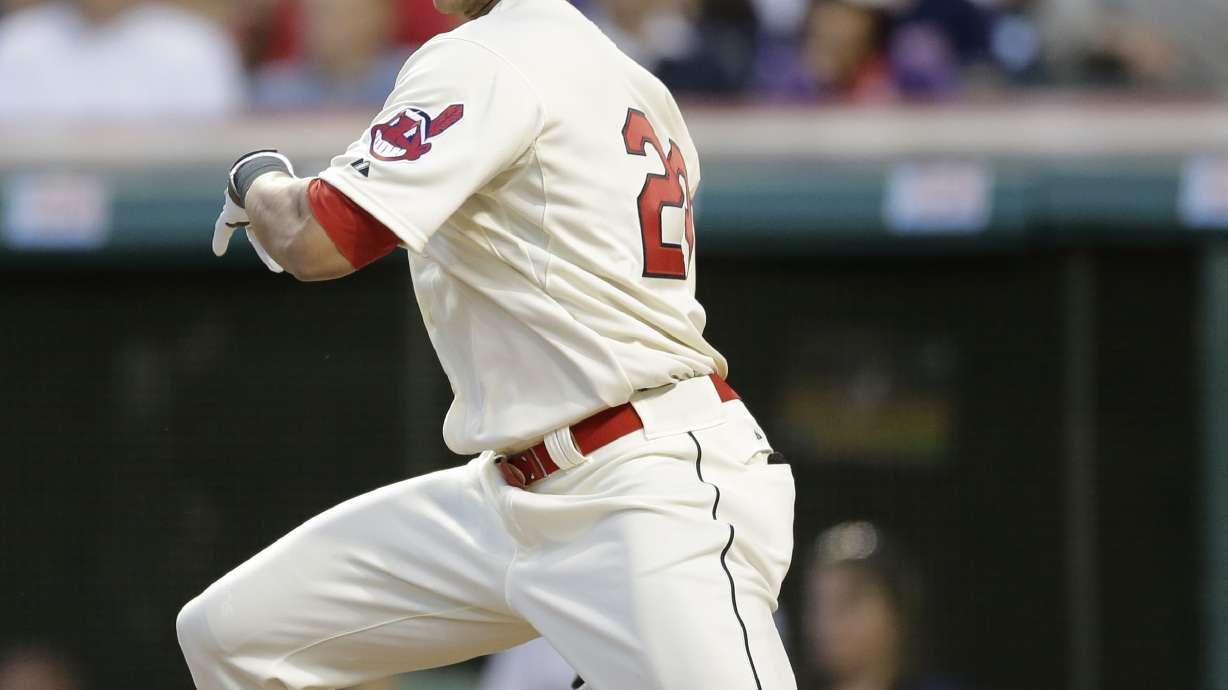 Colome, Rays blank Indians 2-0