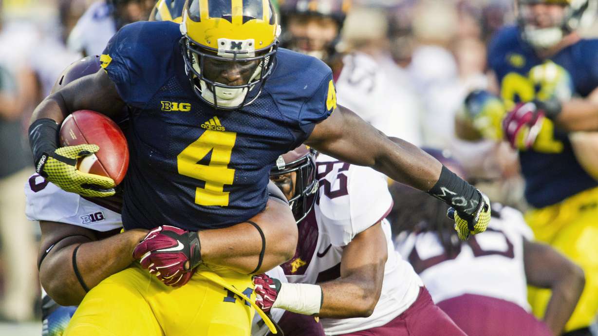 Minnesota beats Michigan 30-14