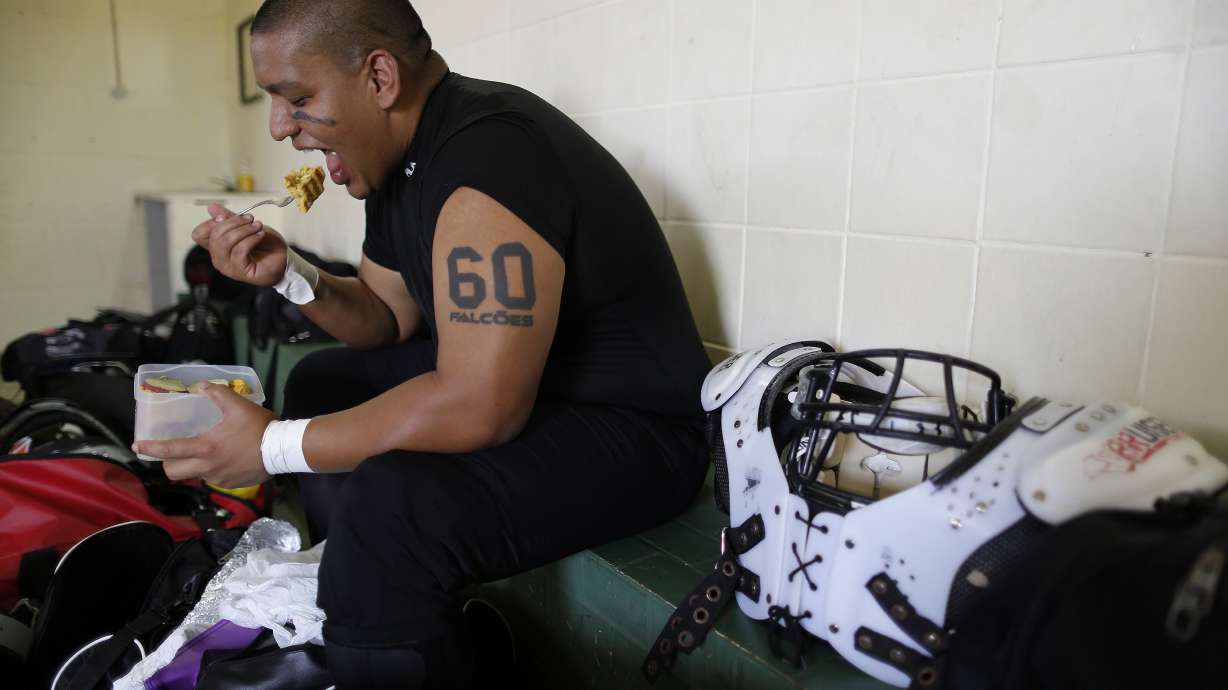 American football growing quickly in Brazil