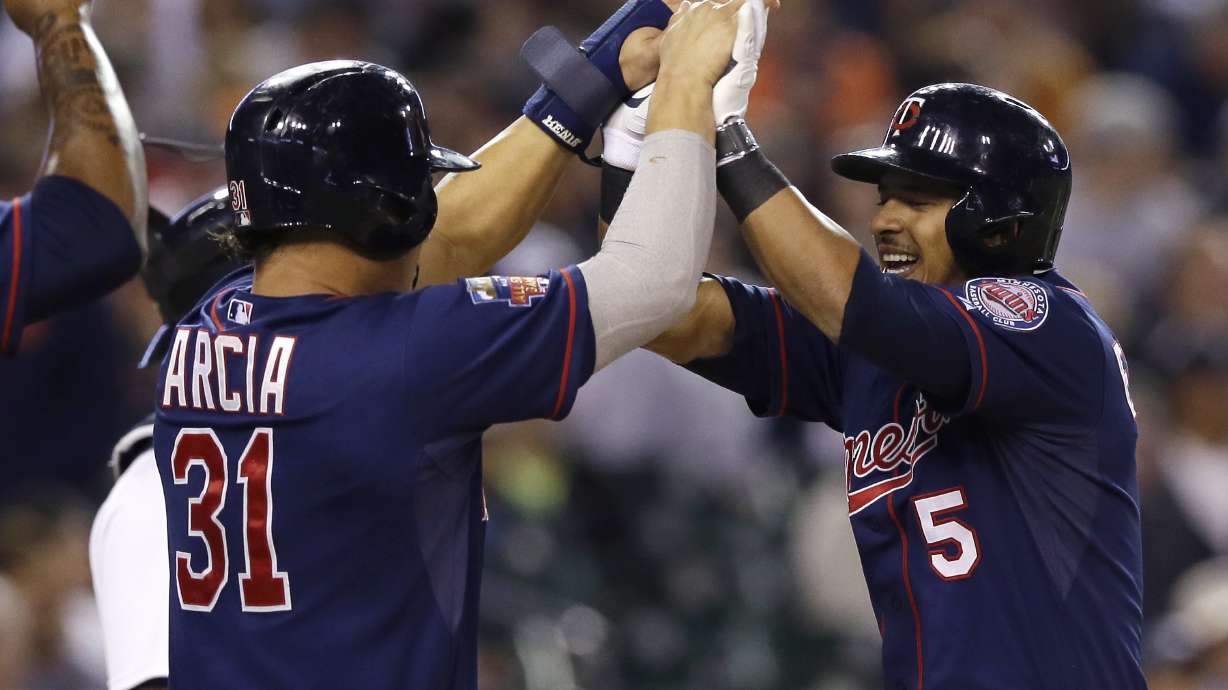 Tigers lose 12-3 to Twins, division lead still 1