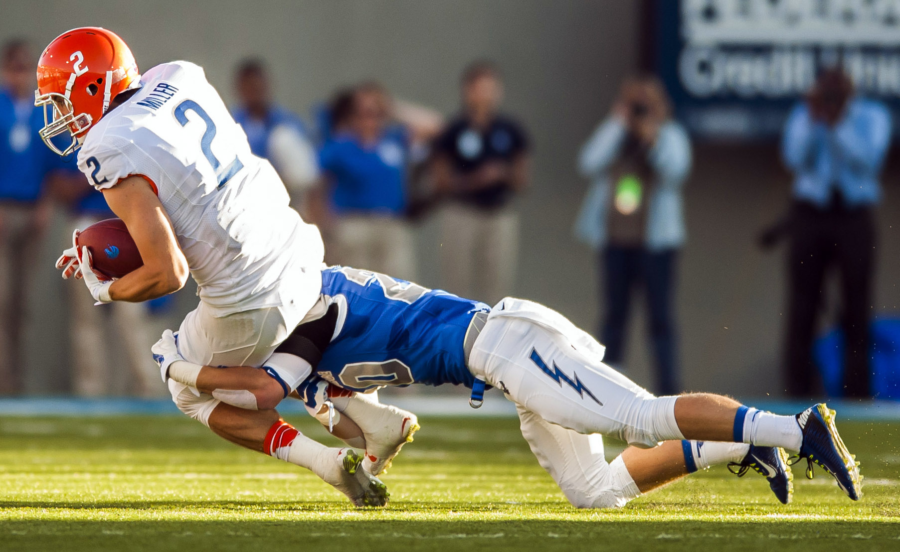 Air Force beats mistake-prone Boise State 28-14