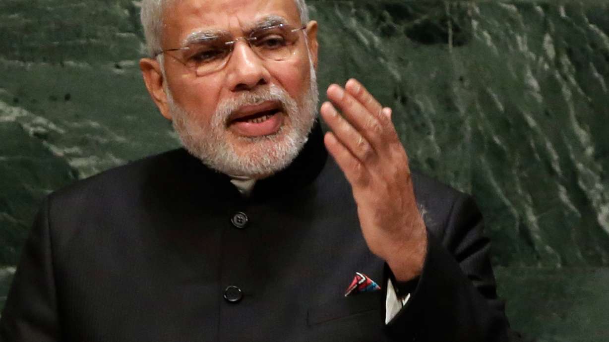 Modi tells Madison Sq Garden India won't look back