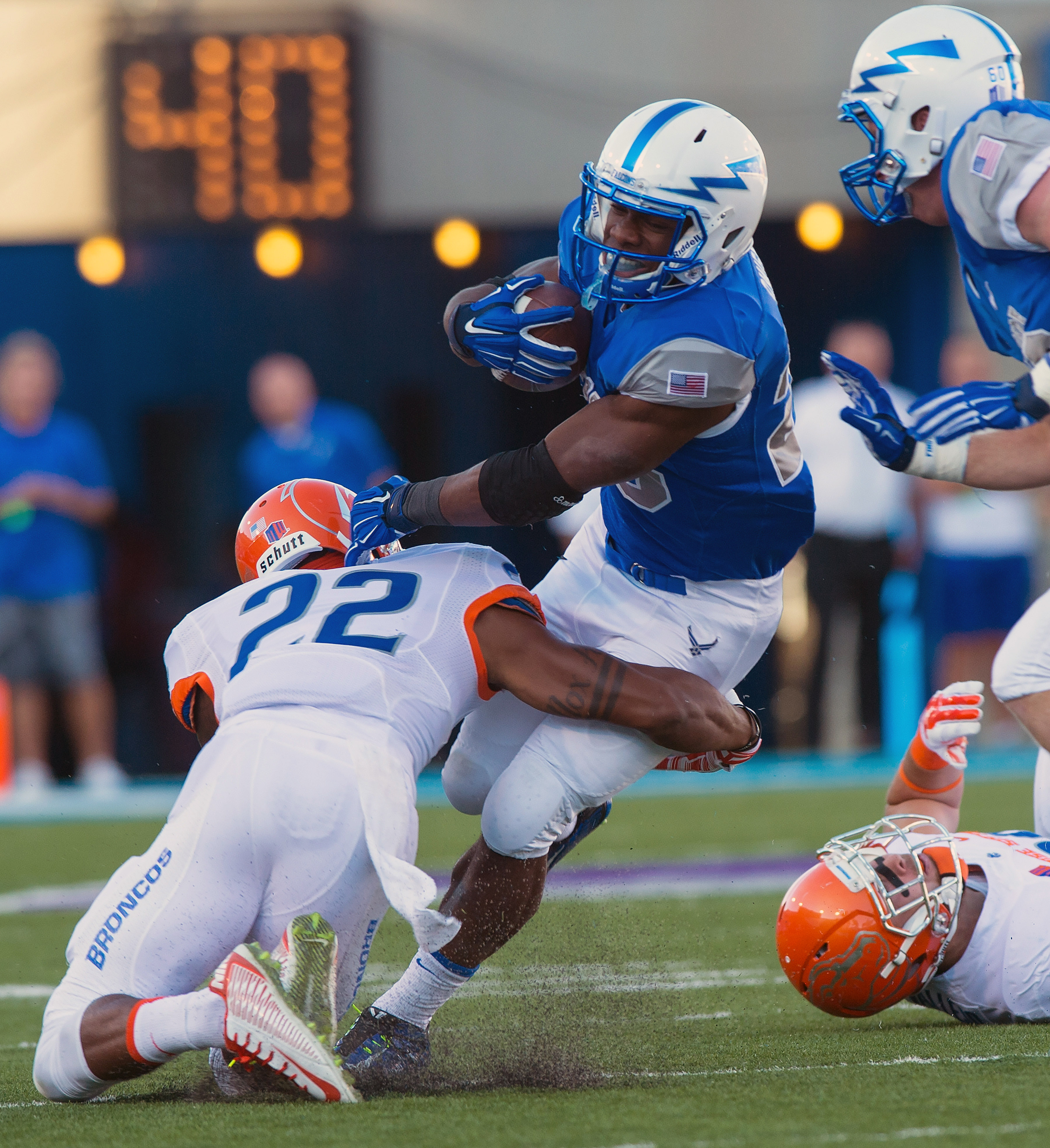 Air Force beats mistake-prone Boise State 28-14
