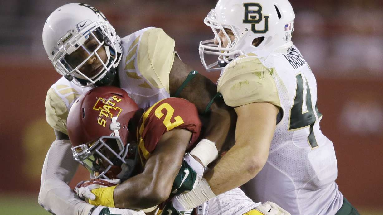 Iowa State loses 49-28 to No. 7 Baylor