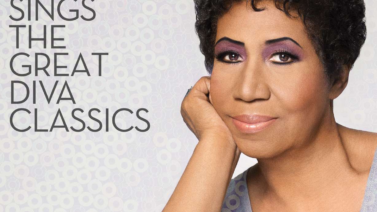 Aretha Franklin CD of diva classics due Oct. 21