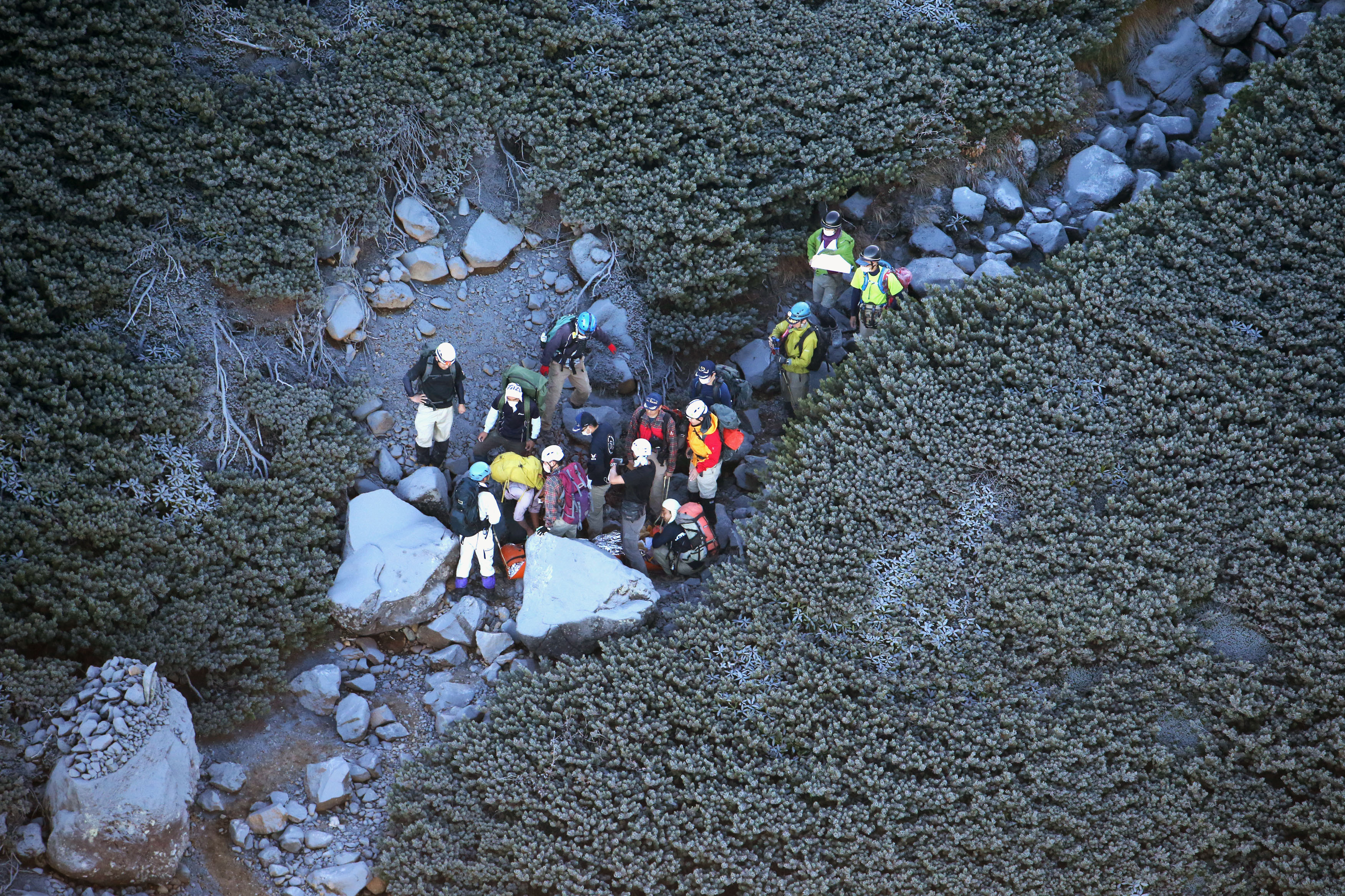 News Guide: A Japanese volcano turns deadly