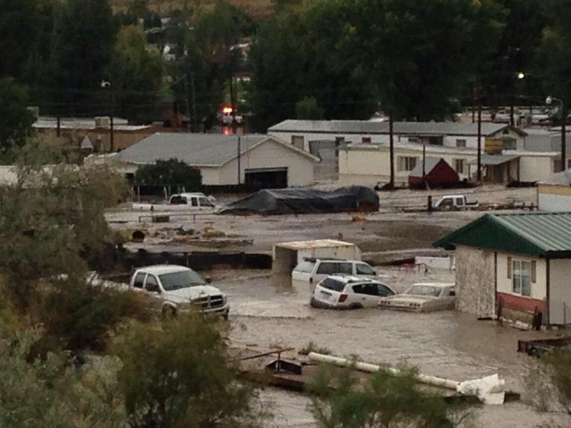 Flooding causes Carbon County sewage plant leak, displaces residents ...