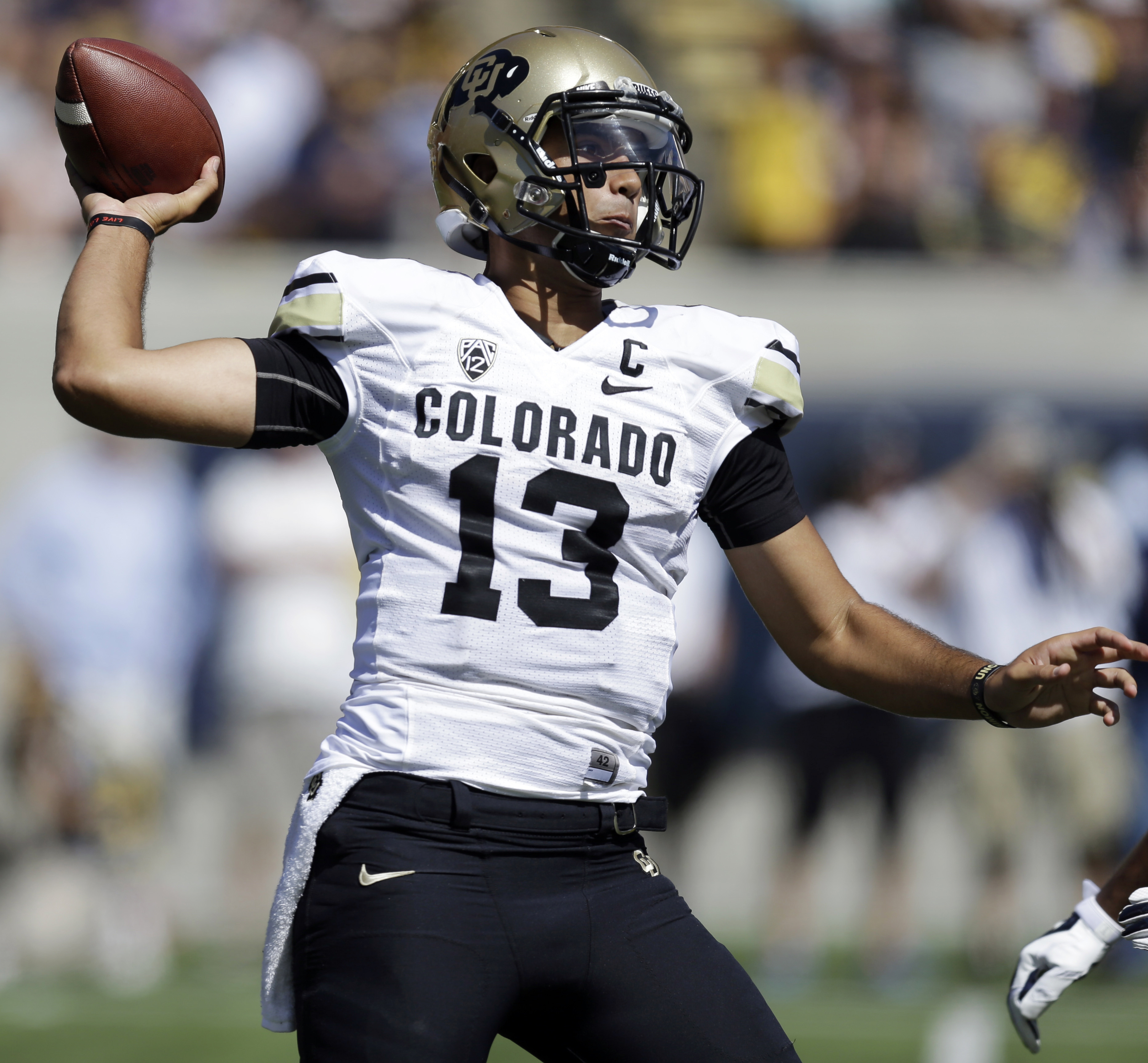 Cal, Colorado combine for prolific passing game