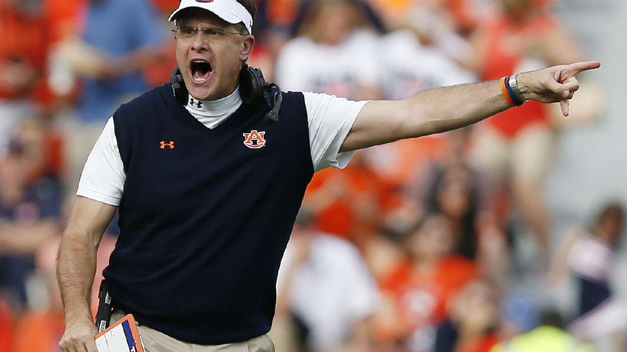 Auburn opens brutal 6-game stretch vs No. 15 LSU