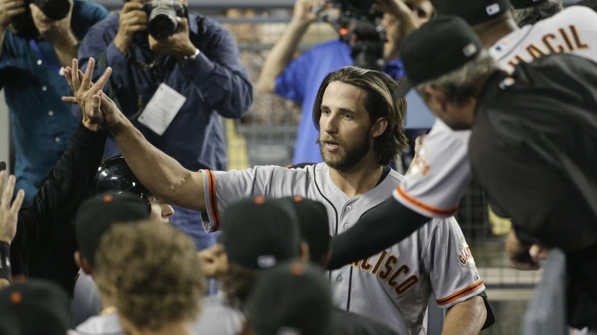 Giants announce Bumgarner will start NL wild card