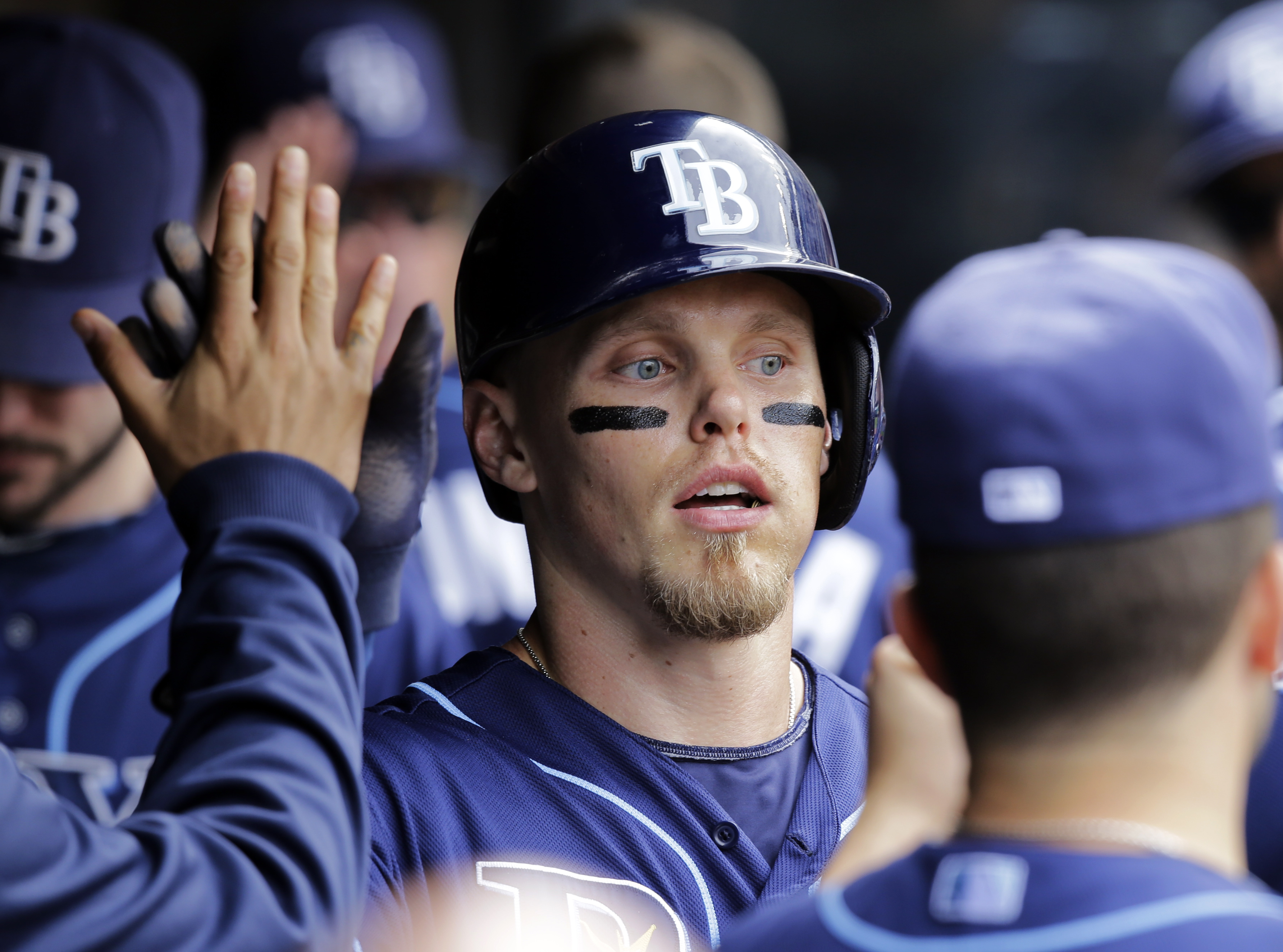 Indians top Rays 7-2 to end rough season