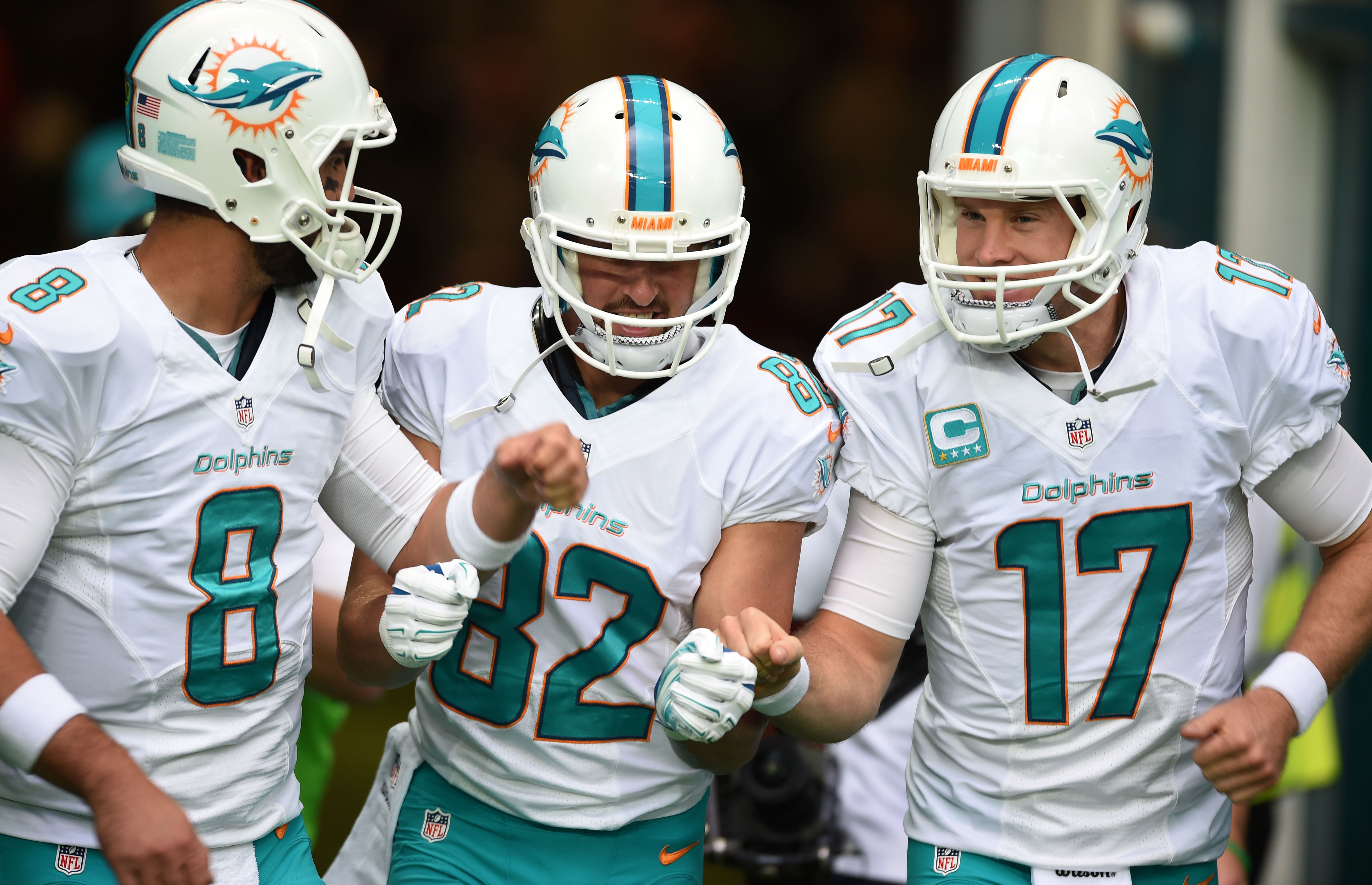 Tannehill leads Dolphins over Raiders 38-14