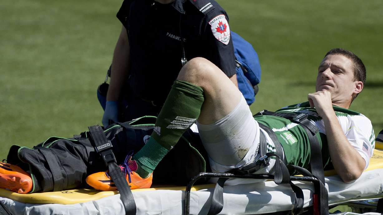 Timbers captain Johnson has surgery on broken leg