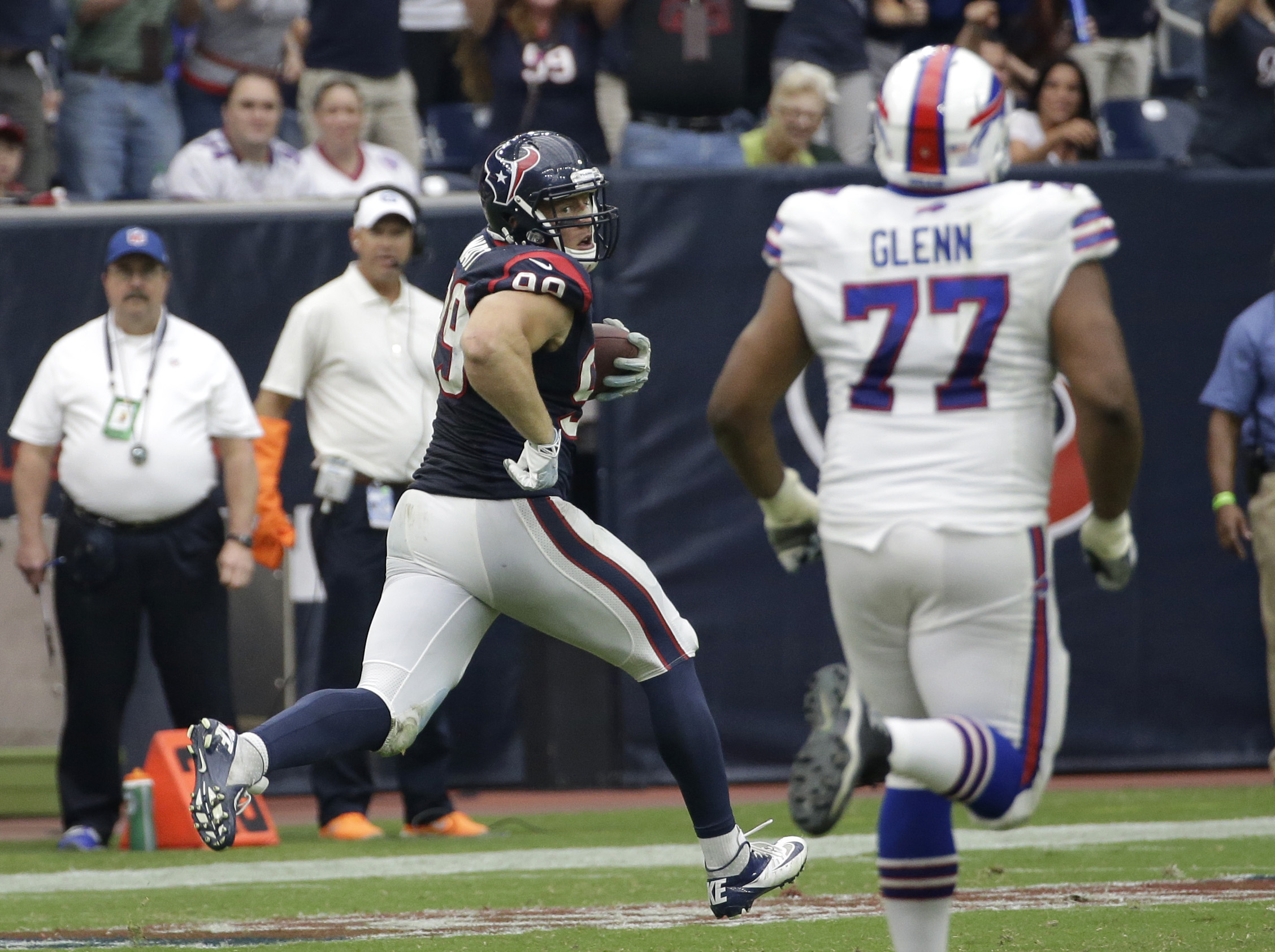 Watt leads Houston to 23-17 win over Buffalo