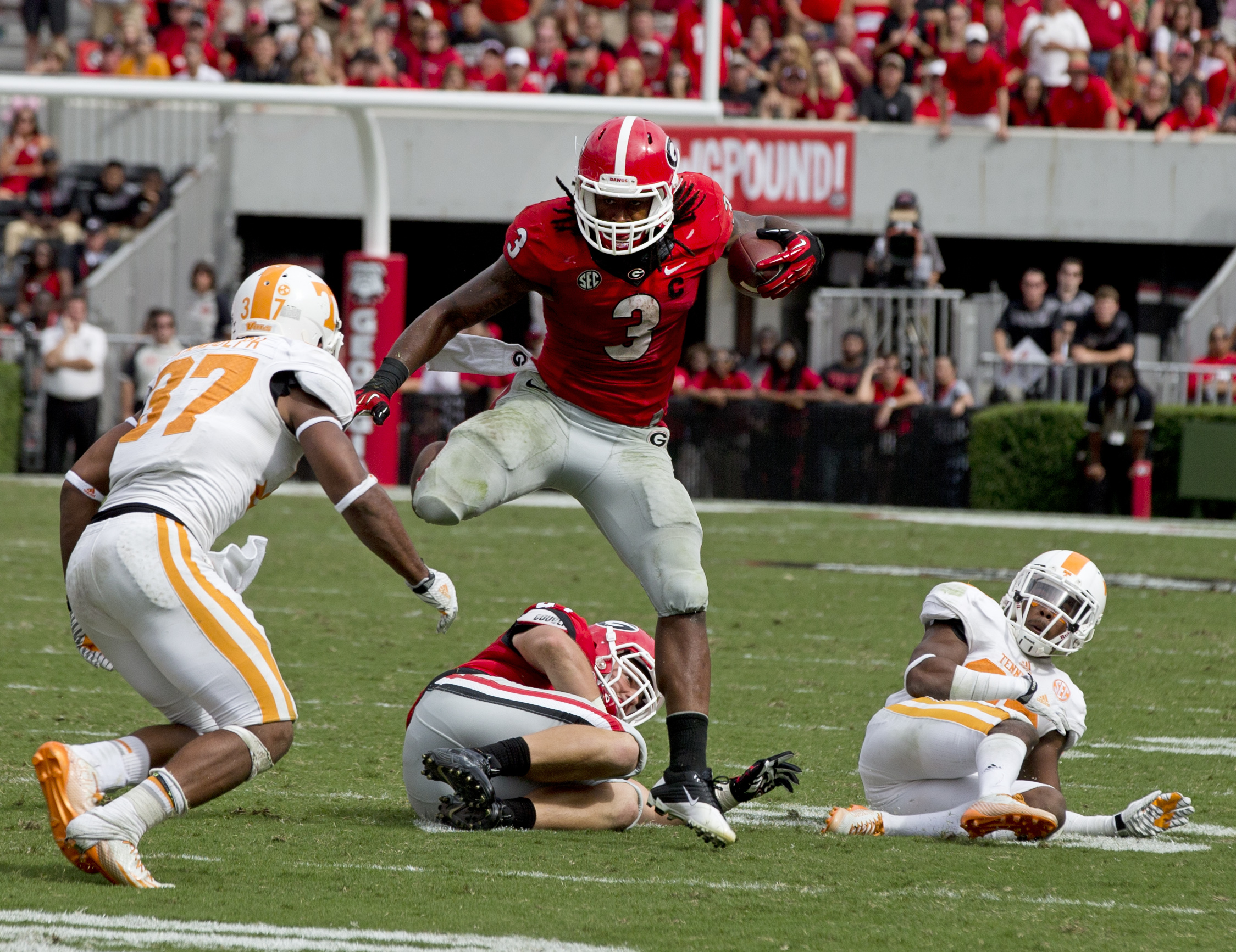 Todd Gurley with another Heisman-like performance