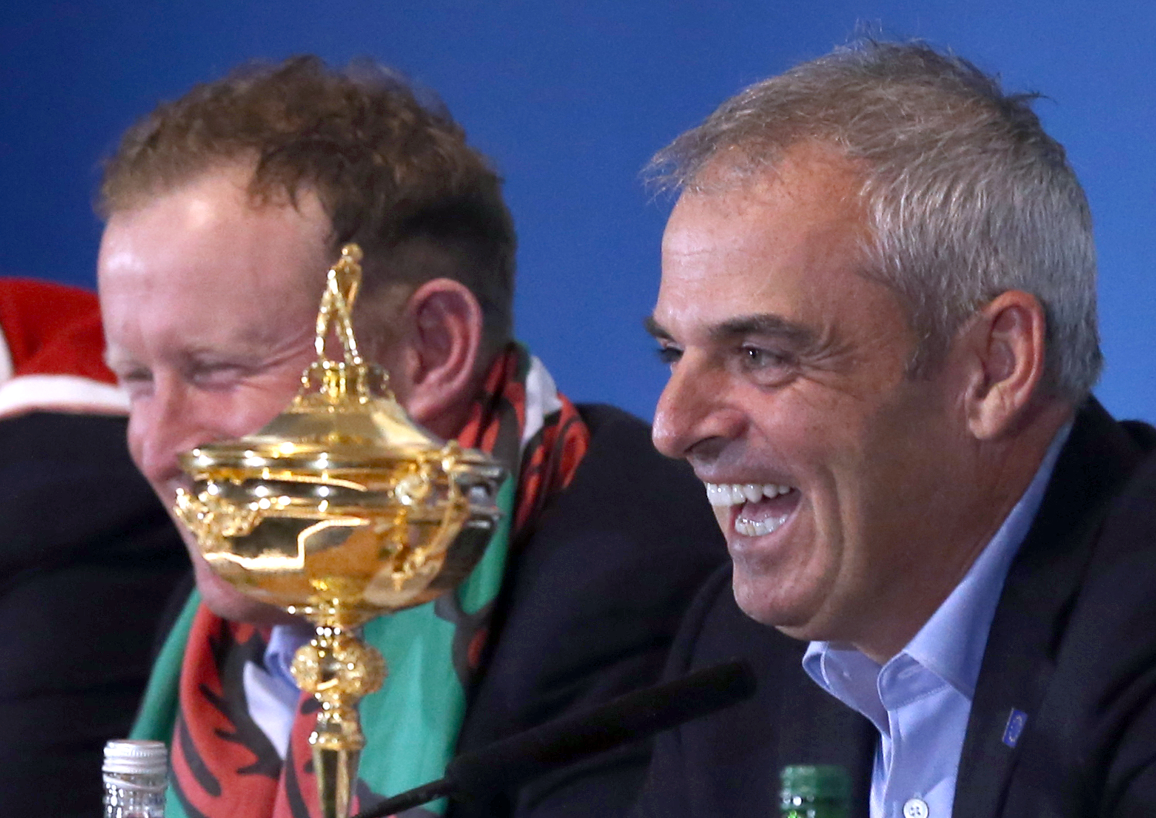 Paul McGinley: the man with the Ryder Cup formula