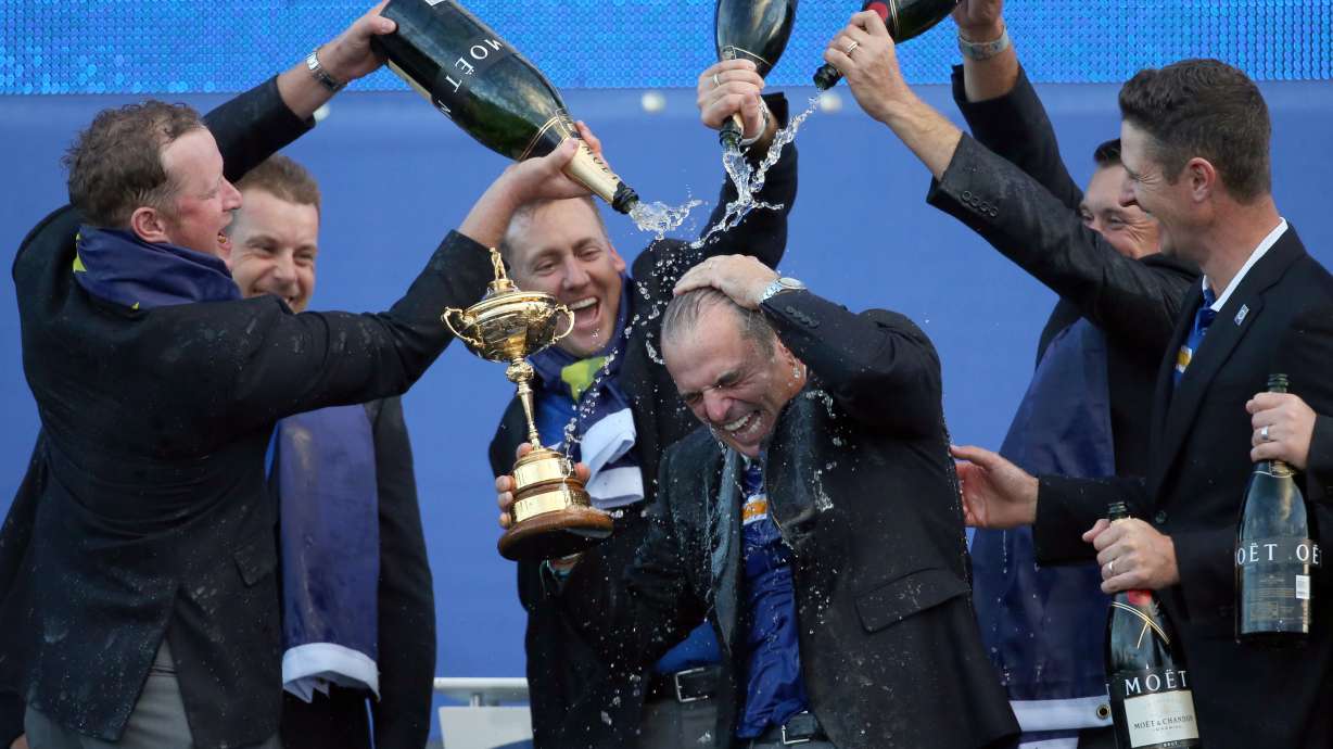 Garcia willing to forgive Faldo; Reed's retort