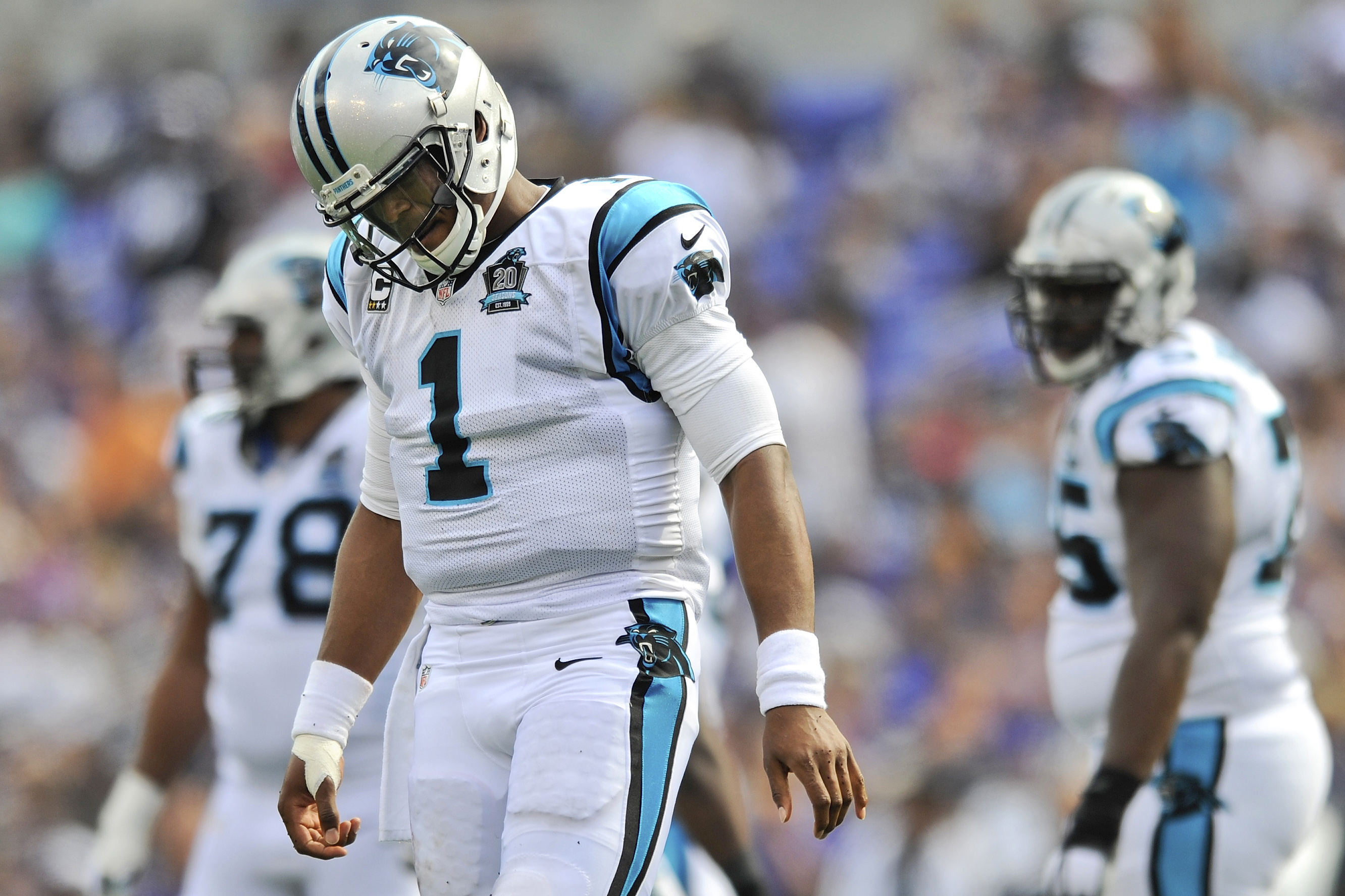Panthers sputter in 38-10 loss to Ravens