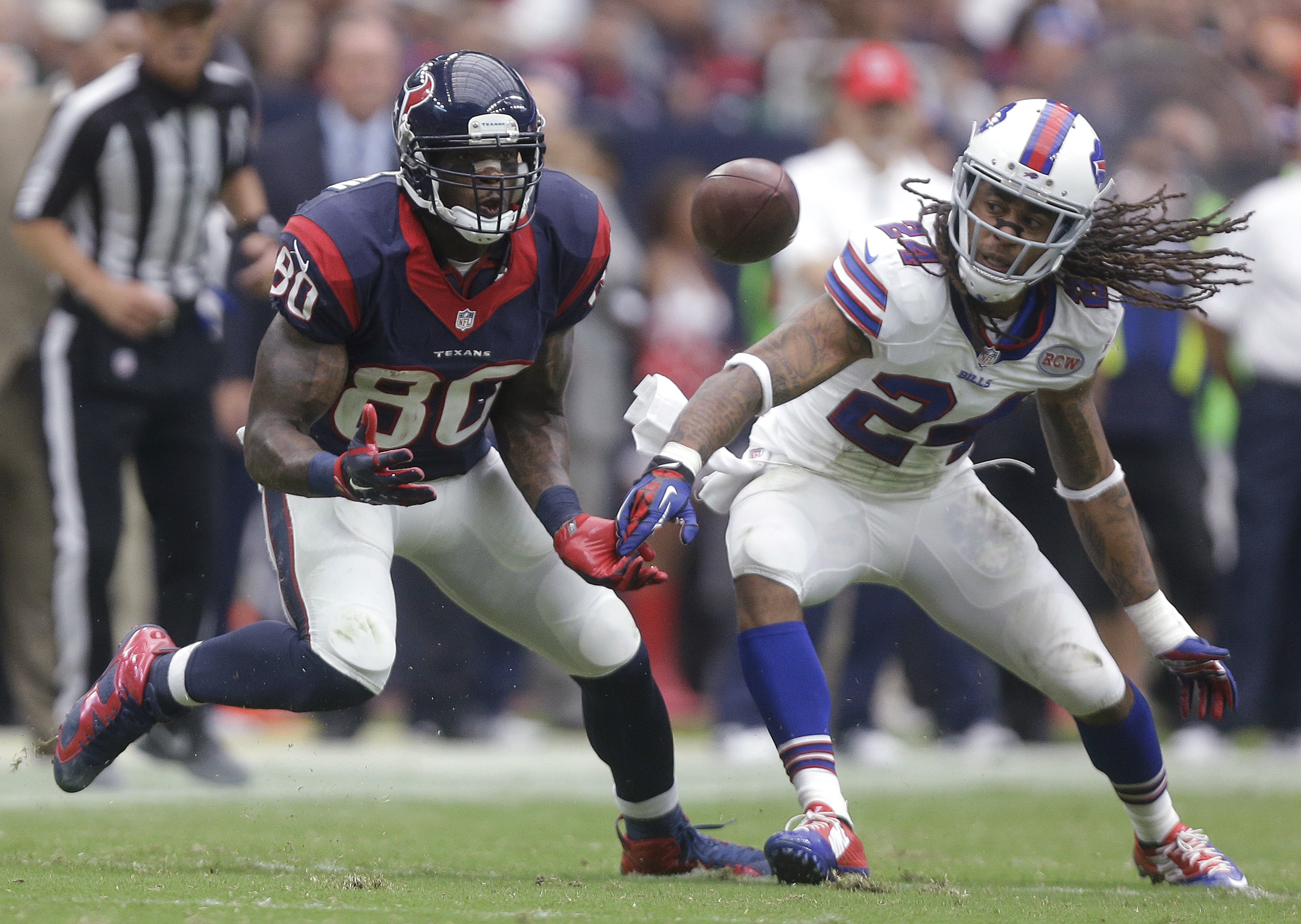 Bills fall short with 23-17 loss in Houston