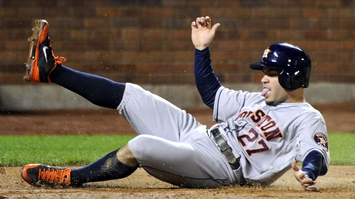 Astros change course; Altuve wins batting crown