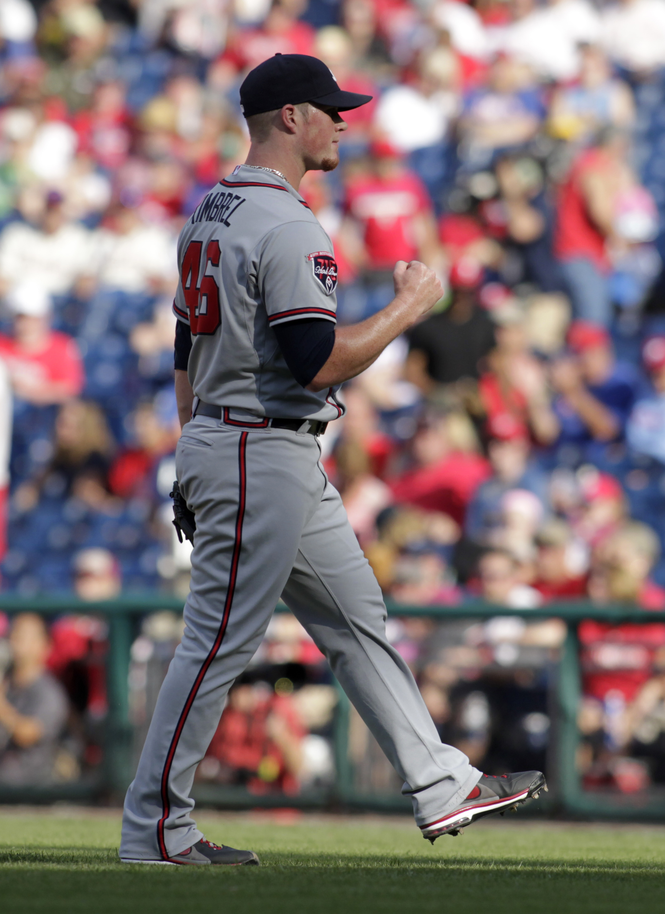 Hamels' fine finale doesn't produce Phillies win