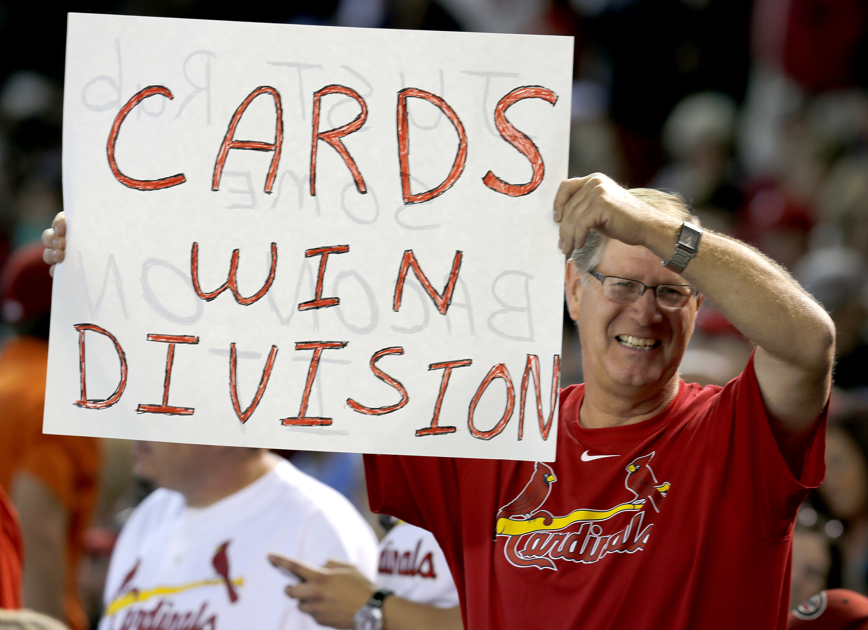 D-backs lose 1-0 after Cardinals clinch title