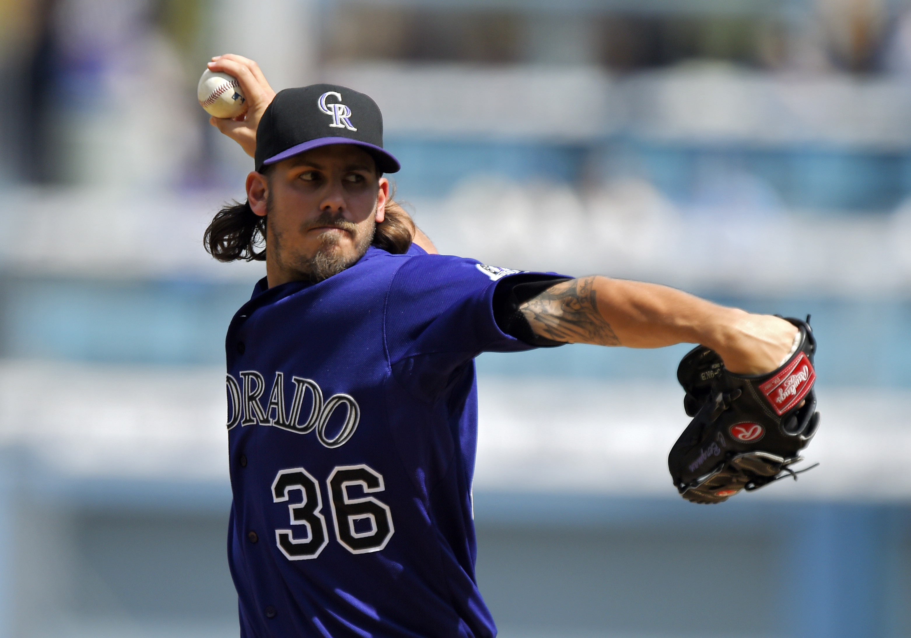 Rockies stumble to 10-5 loss against Dodgers