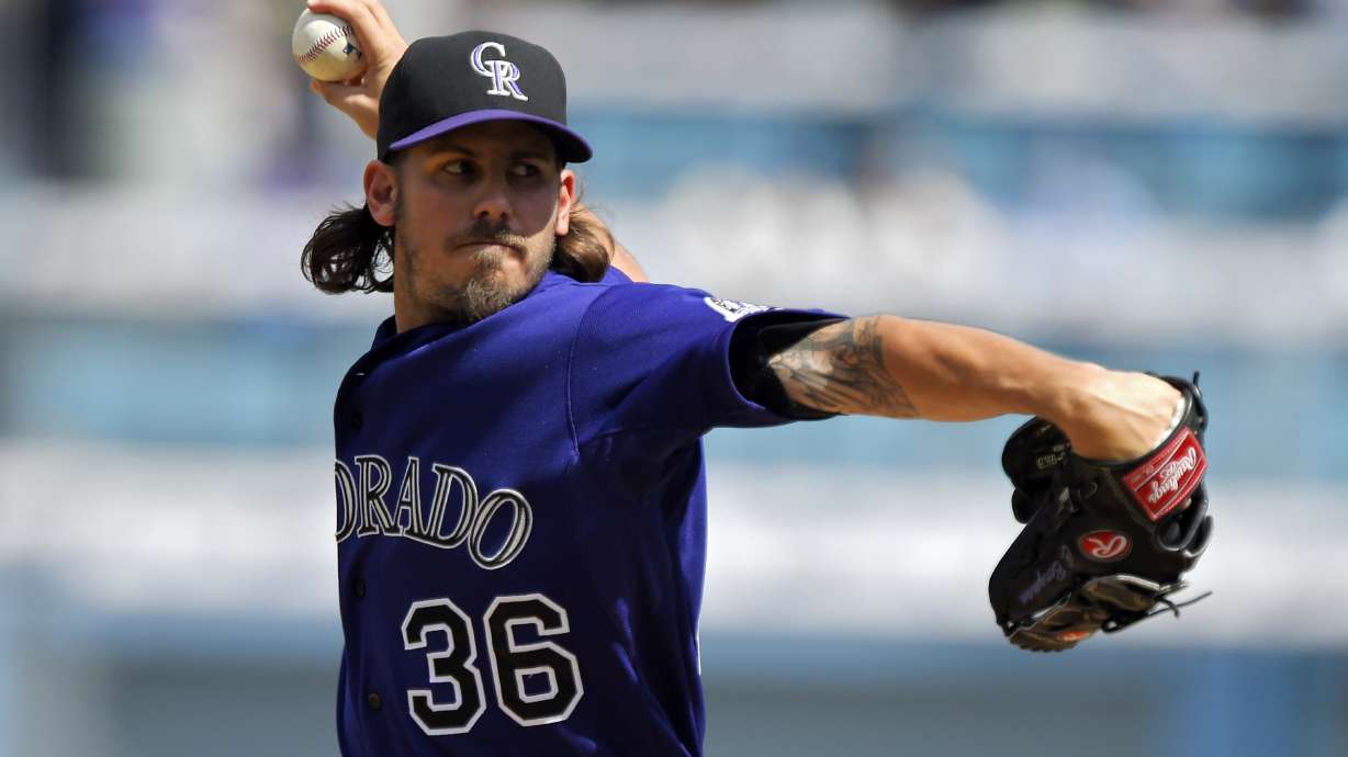 Rockies stumble to 10-5 loss against Dodgers
