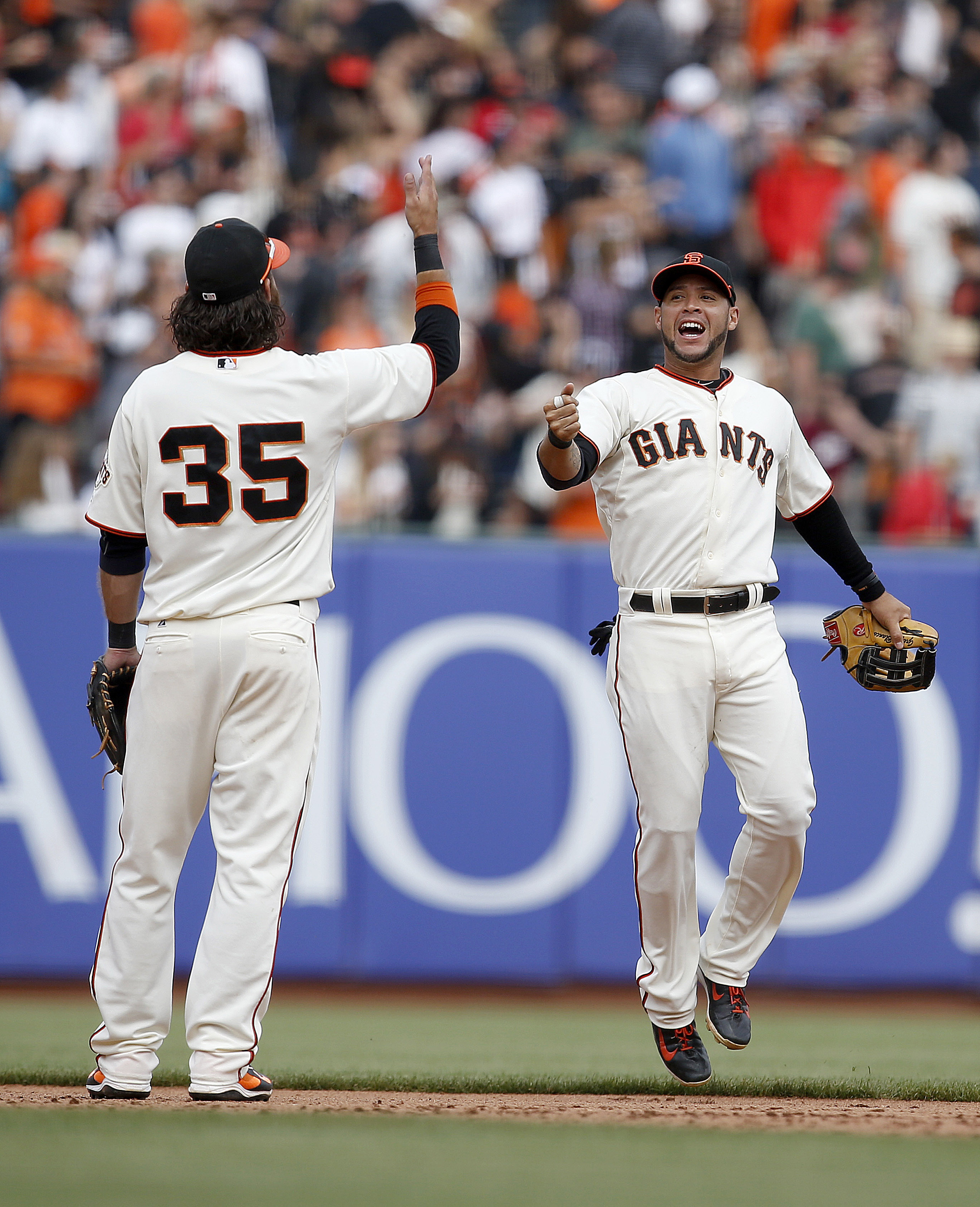 Padres lose 9-3 to Giants in season finale